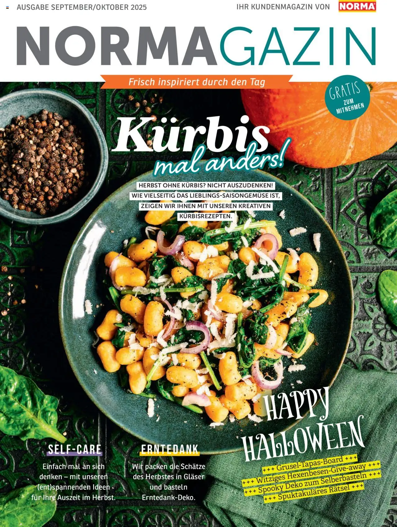 Norma Prospekt Zum Blättern NORMAgazin September/Oktober