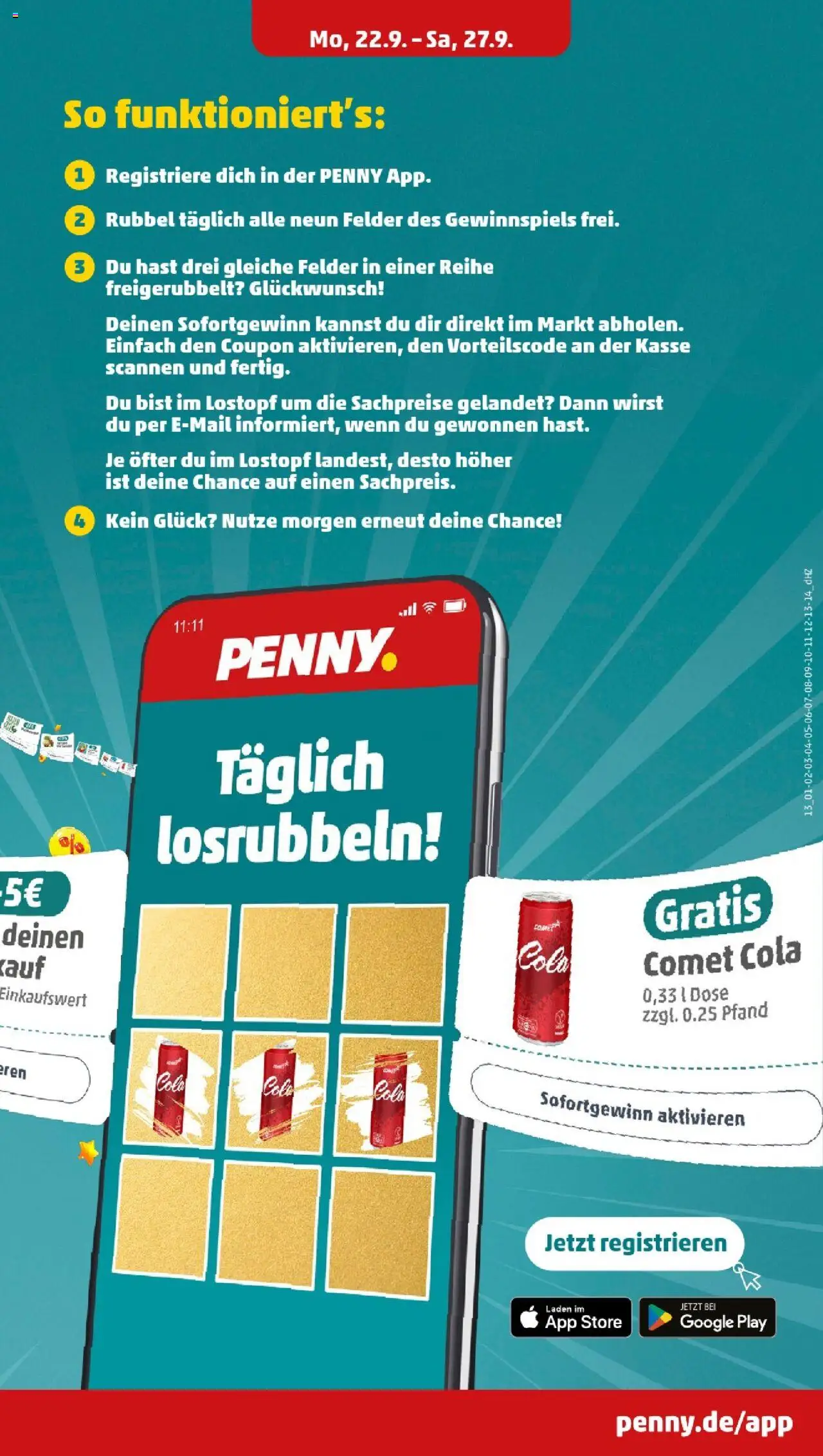 Penny - Nordrhein - Westfalen – gültig ab 22.09.2025 | Seite: 15 | Produkte: Cola