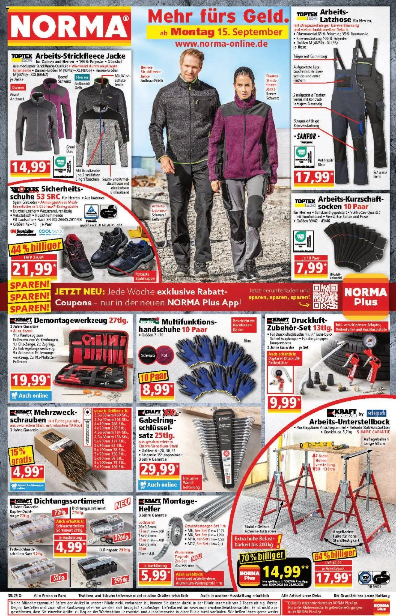 Norma Prospekt Zum Blättern Montag, 15. September