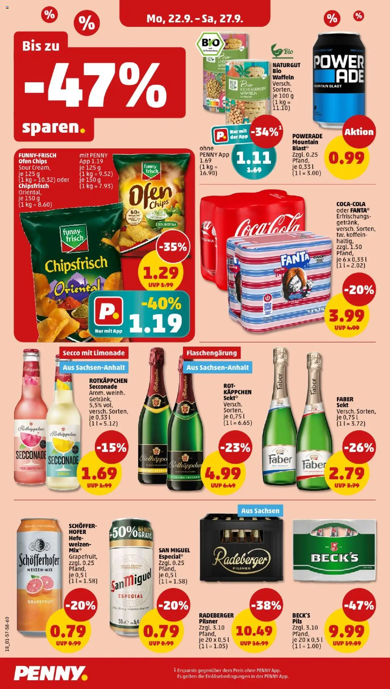 Penny - Berlin – gültig ab 22.09.2025 | Seite: 20 | Produkte: Ofen, Pils, Grapefruit, Zitrone