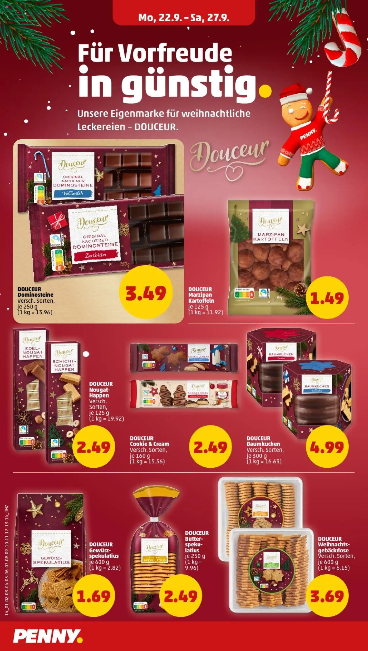 Penny - Bayern  – gültig ab 22.09.2025 | Seite: 16 | Produkte: Butter, Kartoffeln