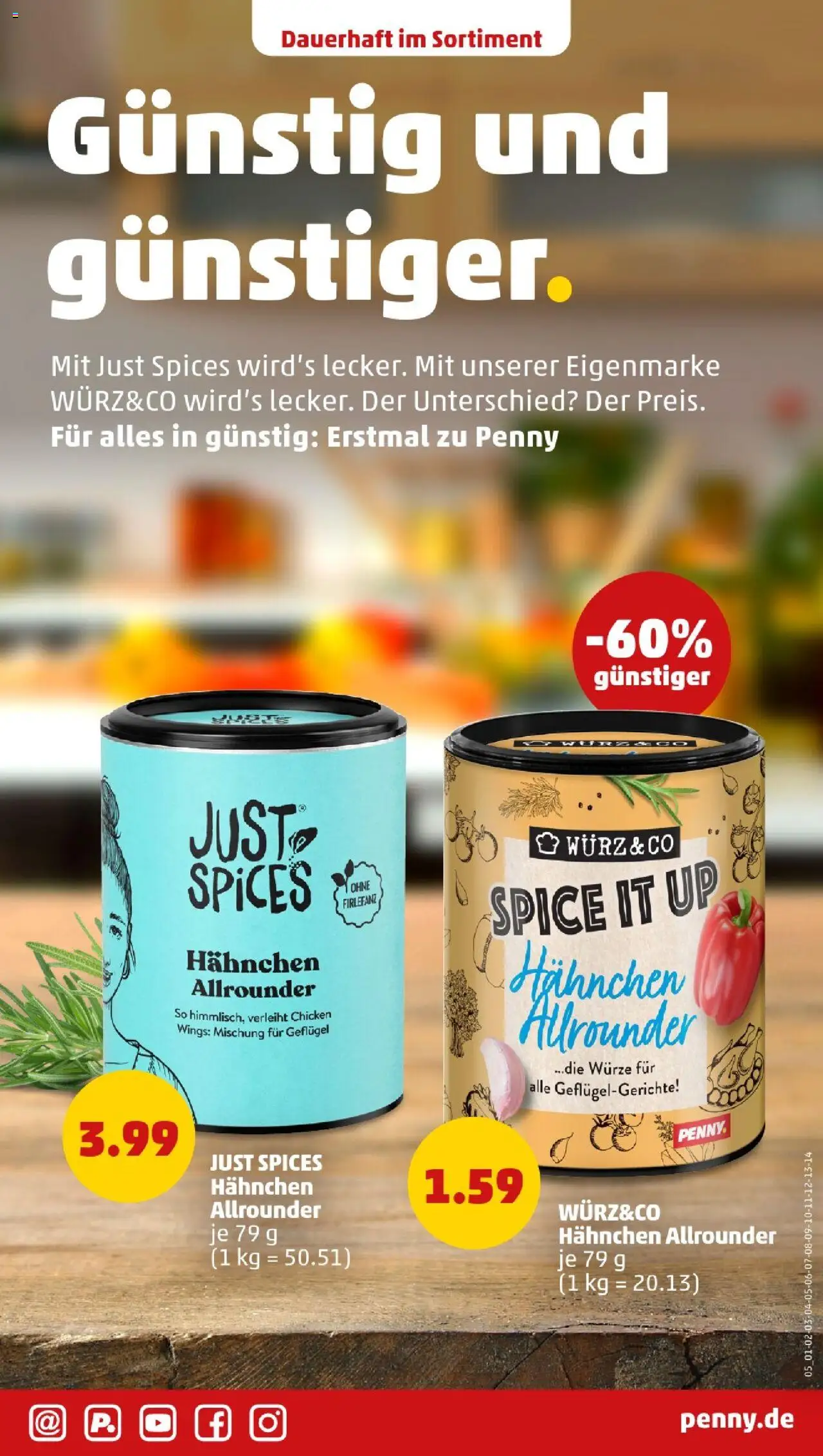 Penny - Baden-Württemberg – gültig ab 22.09.2025 | Seite: 7 | Produkte: Hahnchen
