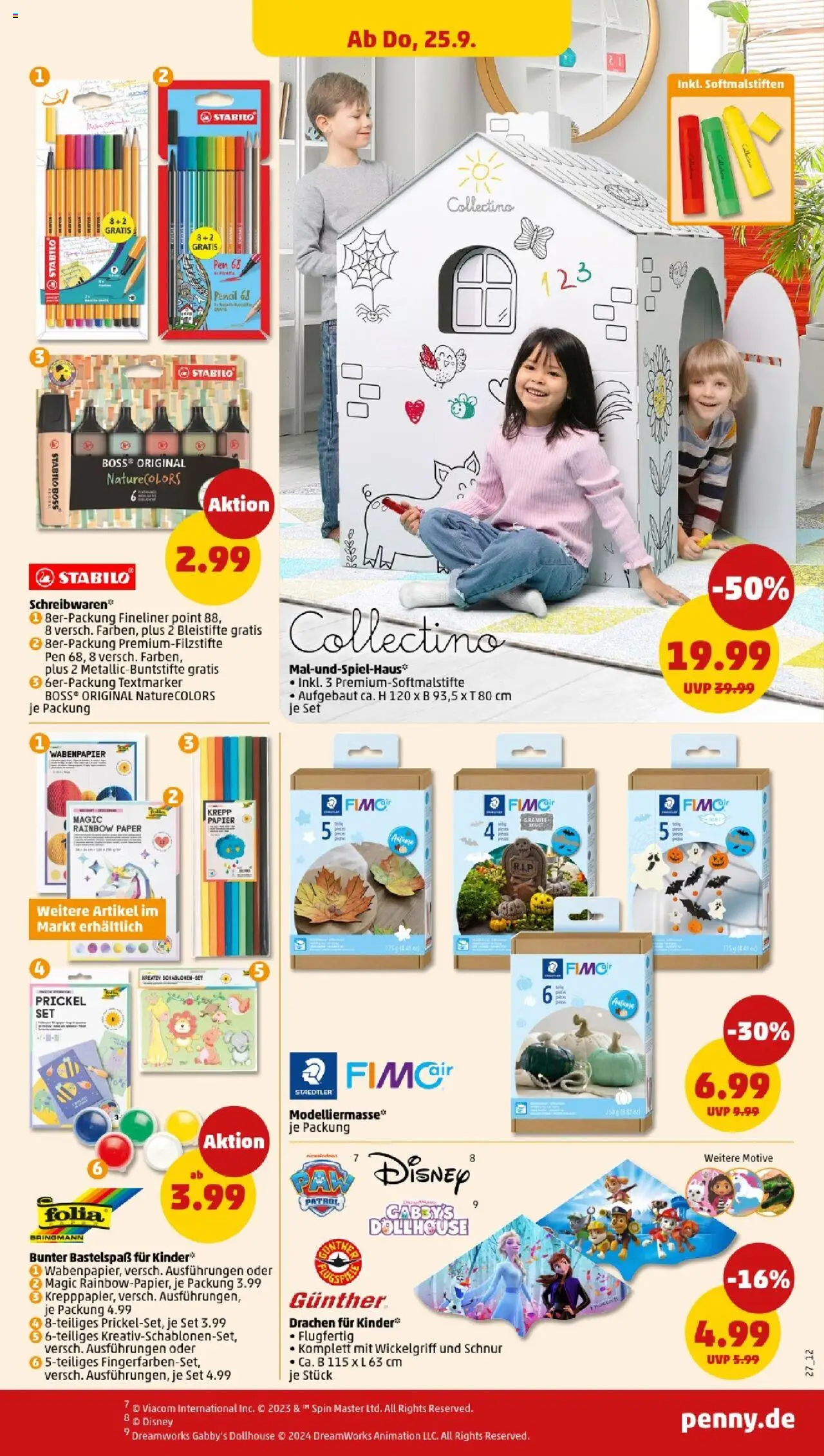 Penny - Sachsen  – gültig ab 22.09.2025 | Seite: 29