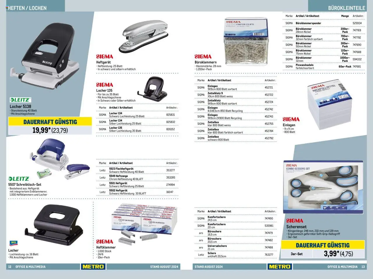 Metro Office & Multimedia – gültig ab 23.08.2024 | Seite: 7