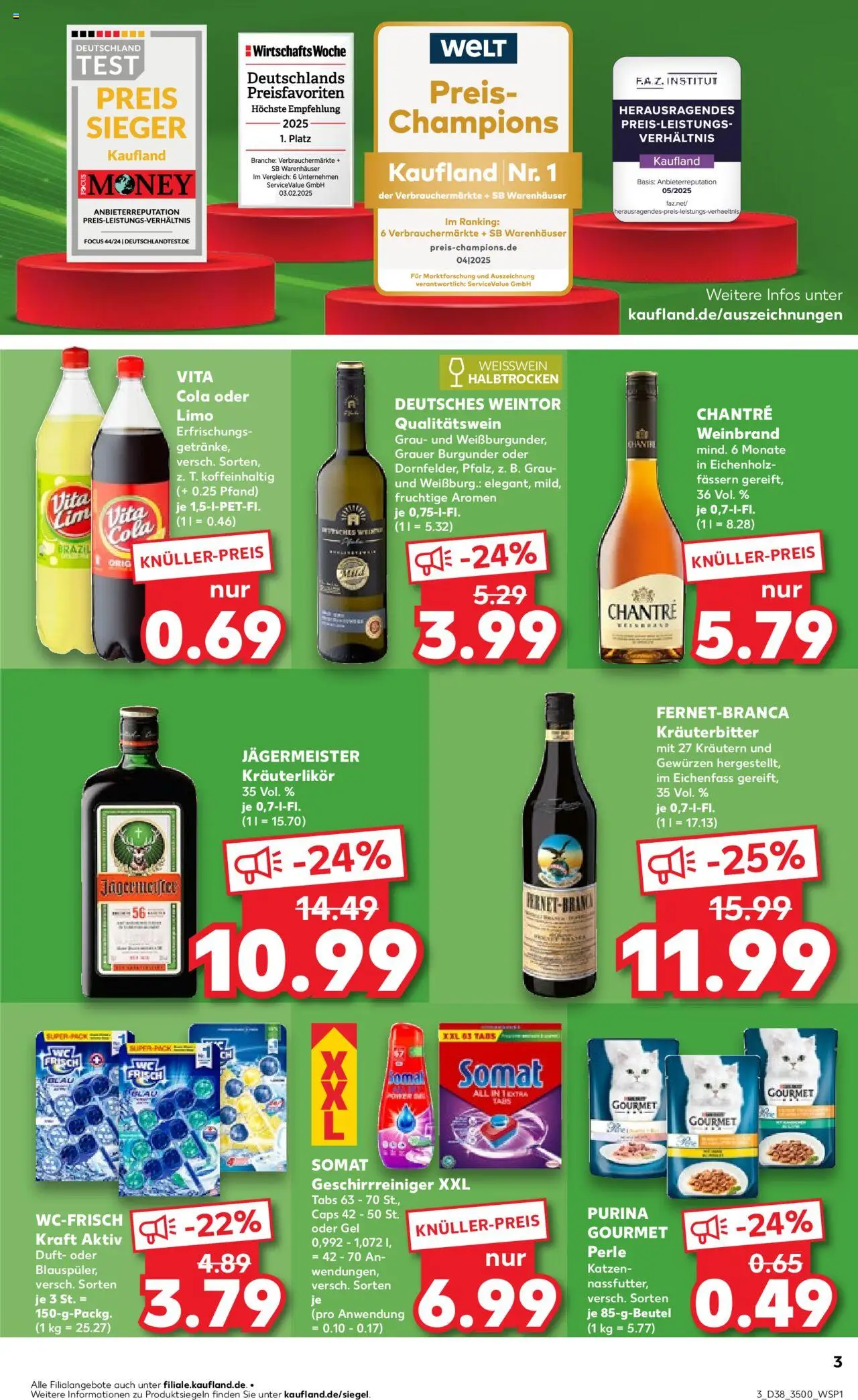 Kaufland prospekt Jena	 – gültig ab 21.09.2025 | Seite: 3