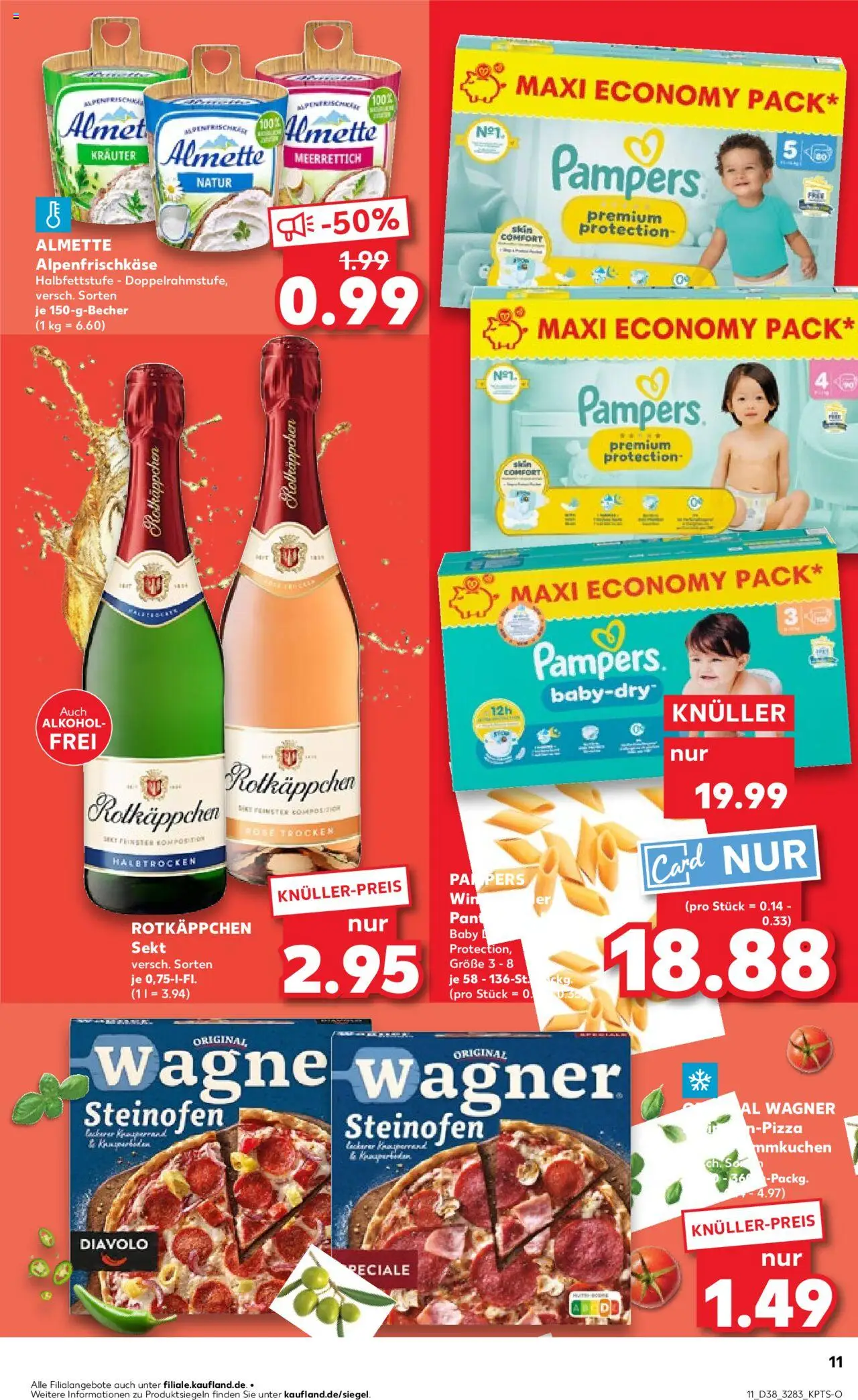 Kaufland prospekt Jena	 – gültig ab 21.09.2025 | Seite: 11