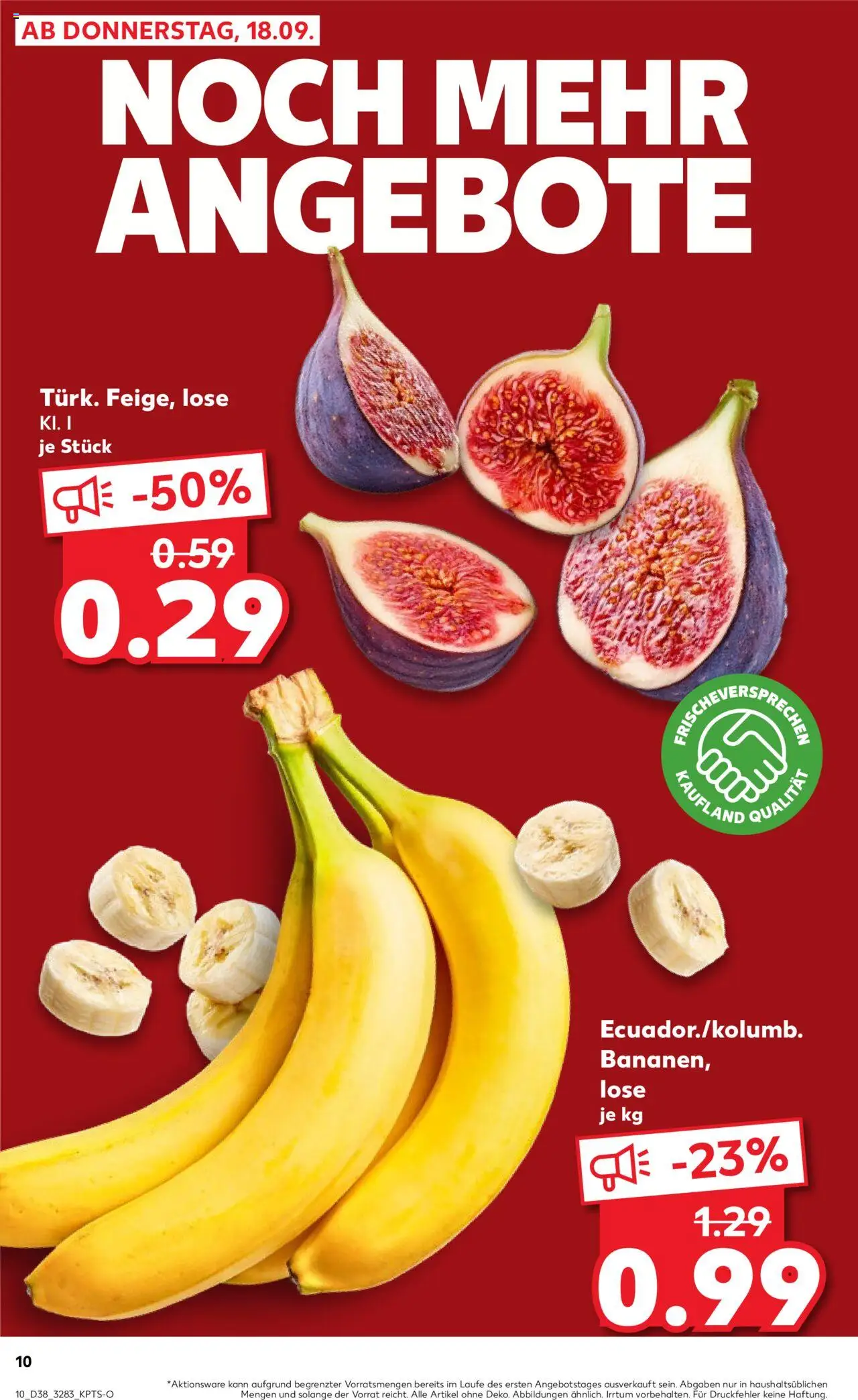 Kaufland prospekt Jena	 – gültig ab 21.09.2025 | Seite: 10