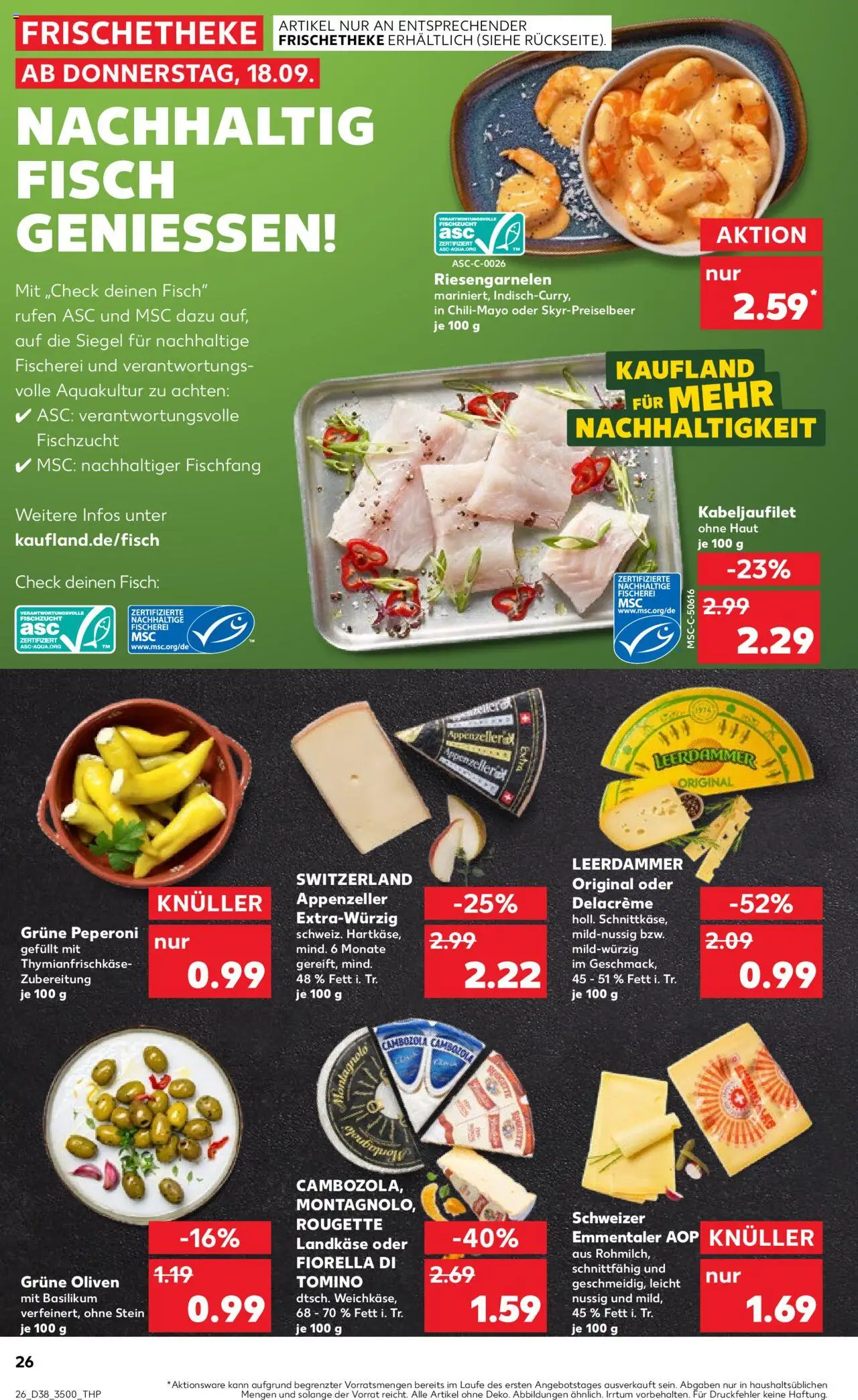 Kaufland prospekt Jena	 – gültig ab 21.09.2025 | Seite: 26