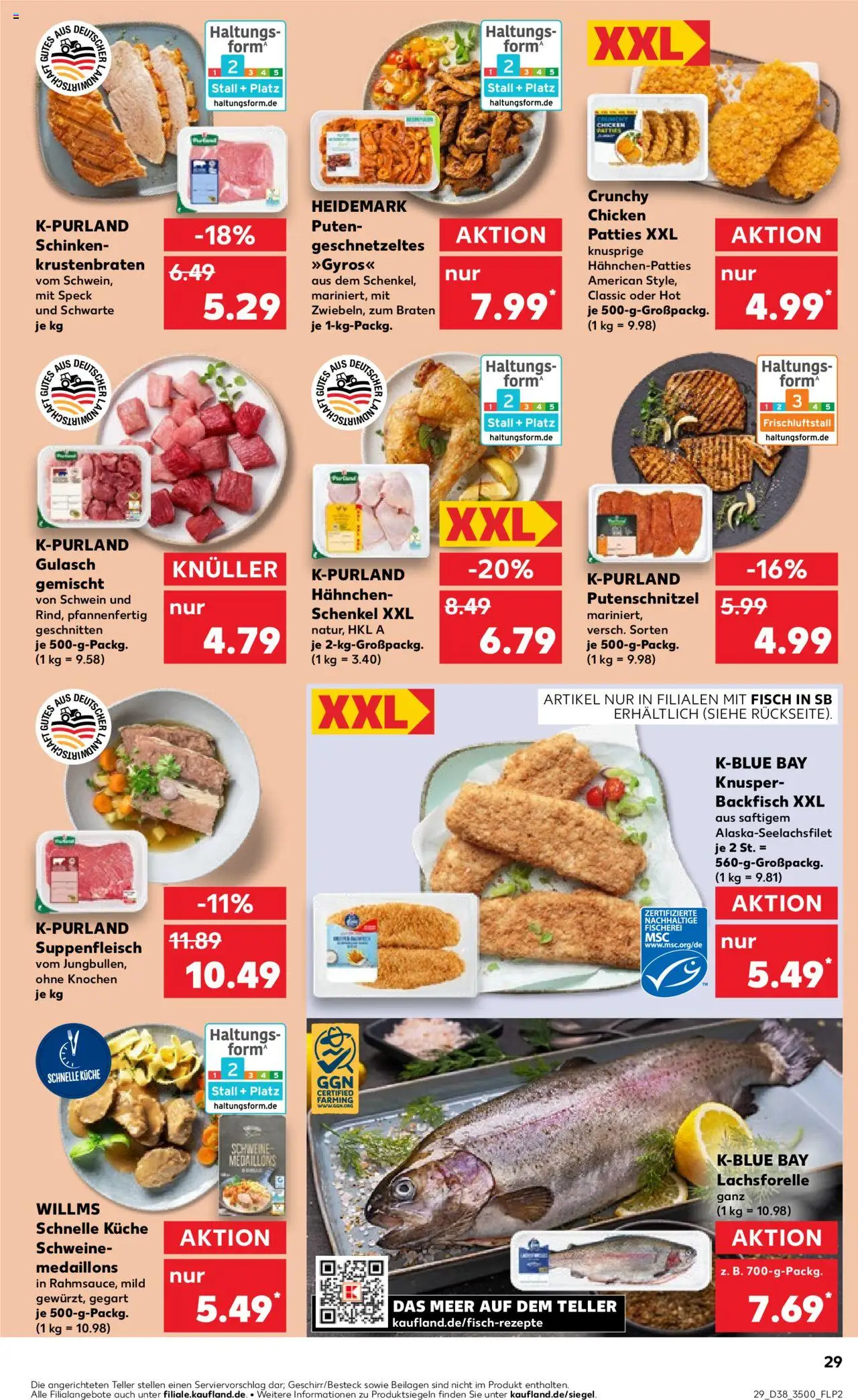 Kaufland prospekt Jena	 – gültig ab 21.09.2025 | Seite: 29