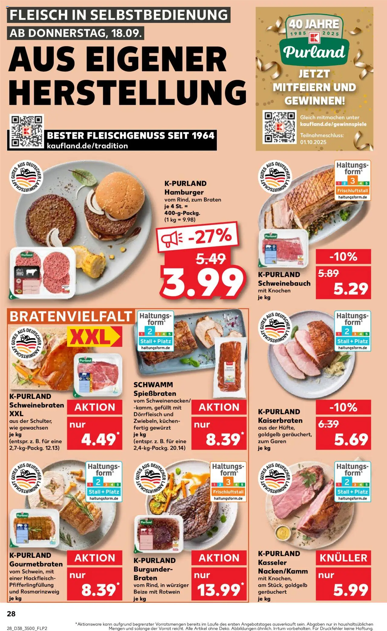 Kaufland prospekt Jena	 – gültig ab 21.09.2025 | Seite: 28