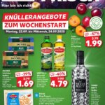 Prospekt Kaufland ab 21.09.2025 » Angebote Online zum Blättern