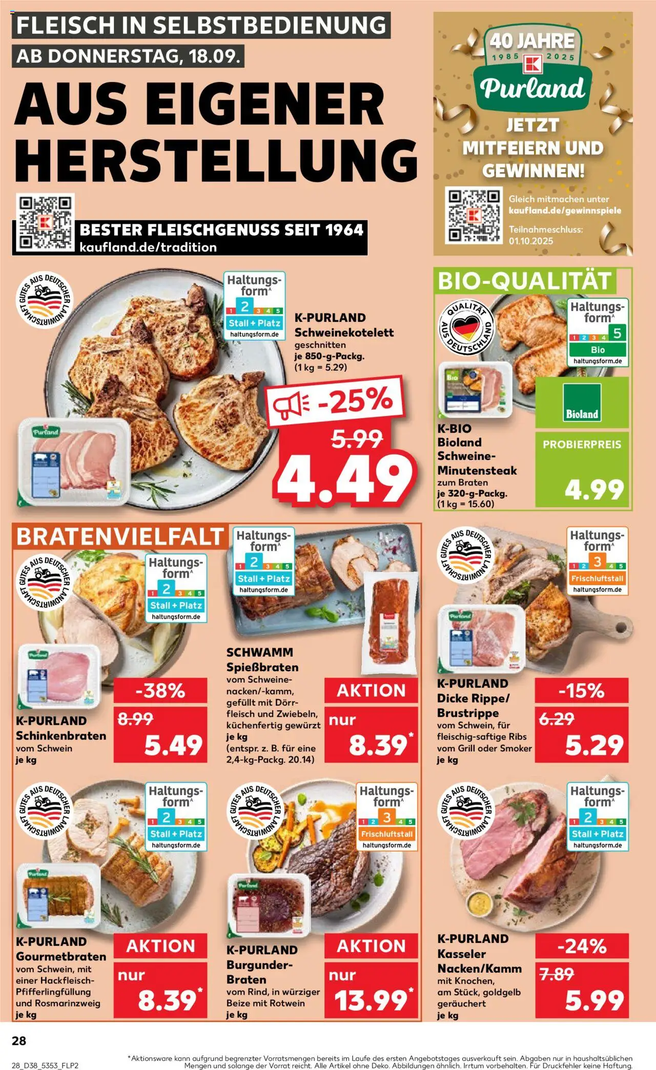 Kaufland prospekt Hamburg	 – gültig ab 21.09.2025 | Seite: 28 | Produkte: Grill, Rotwein, Steak, Hackfleisch