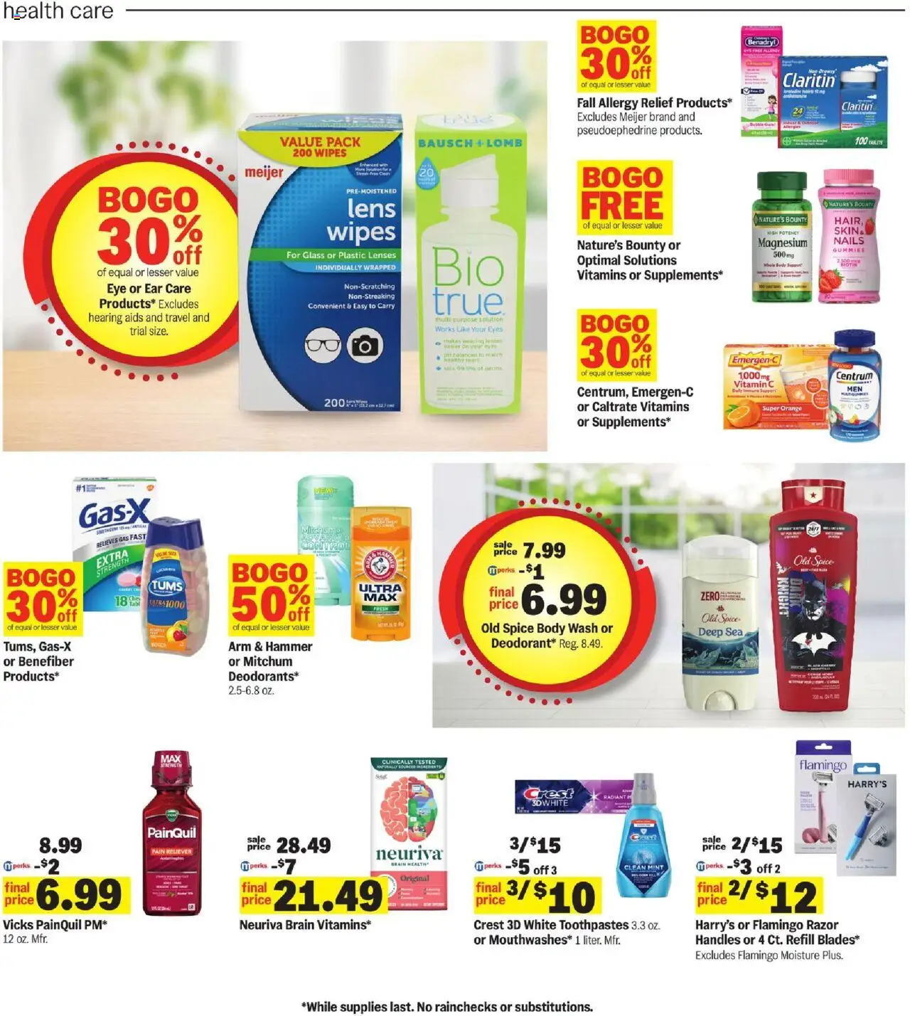 Meijer Weekly Ad - MI - valid from 17.09.2025 | Page: 30