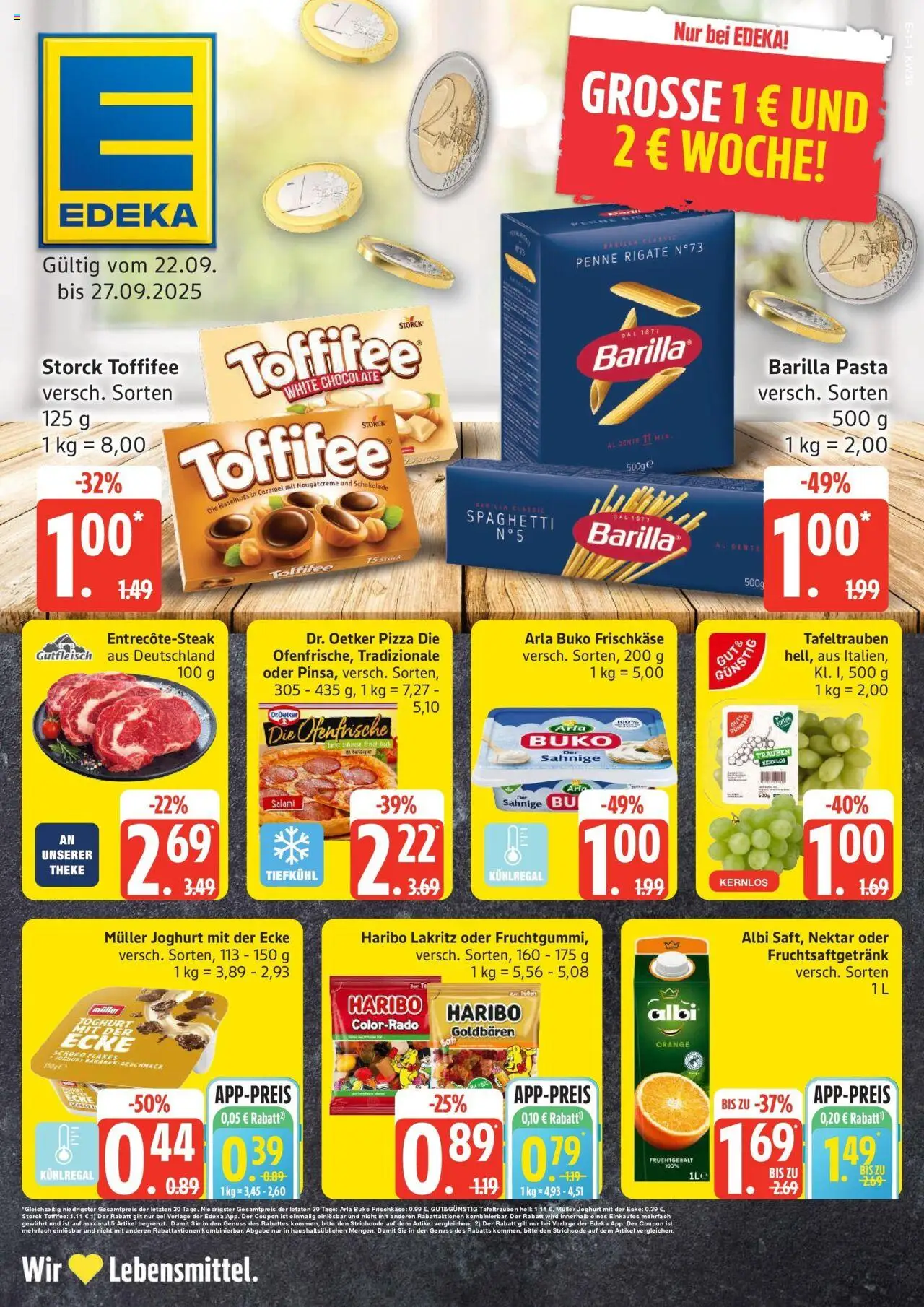 Edeka prospekt nächste woche Neu Wulmstorf (ab 21.09.2025)