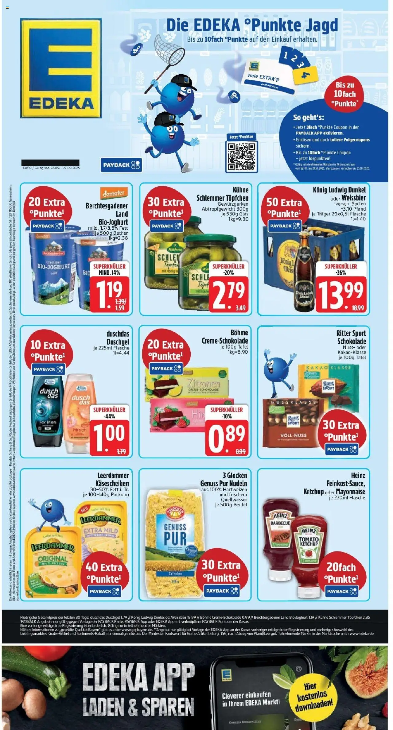 Edeka prospekt nächste woche Kirchseeon (ab 21.09.2025)