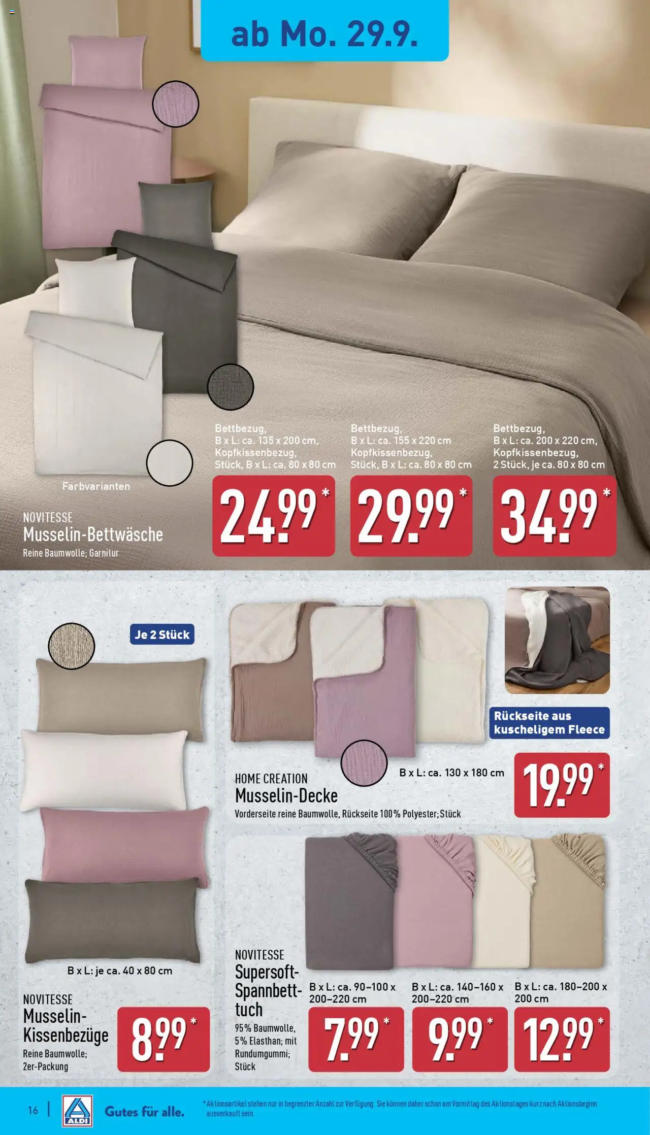 Aldi Prospekt 	 – gültig ab 29.09.2025 | Seite: 16