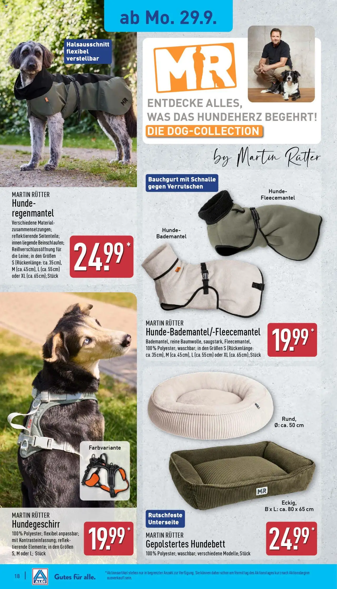 Aldi Prospekt 	 – gültig ab 29.09.2025 | Seite: 18