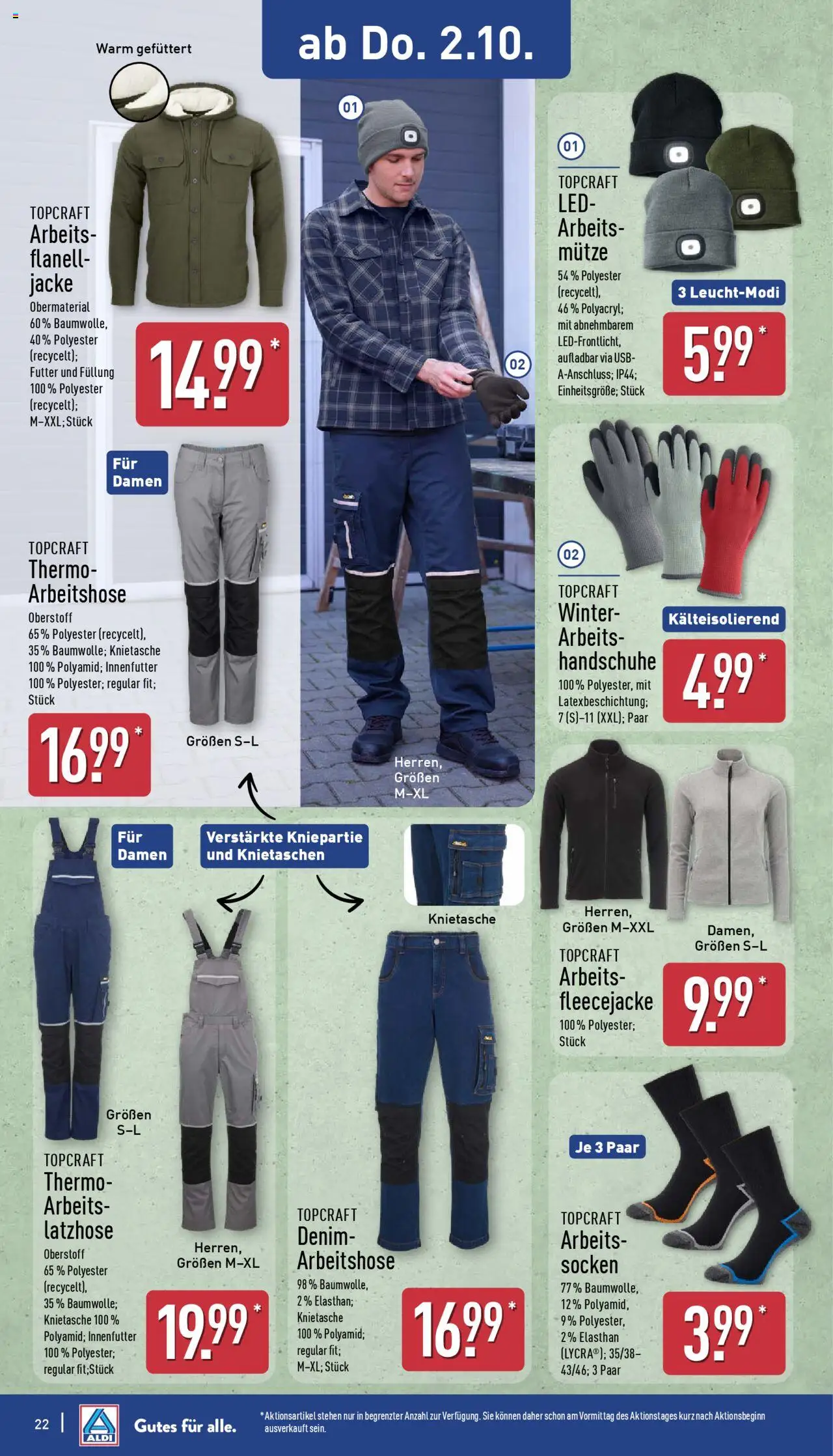 Aldi Prospekt 	 – gültig ab 29.09.2025 | Seite: 22