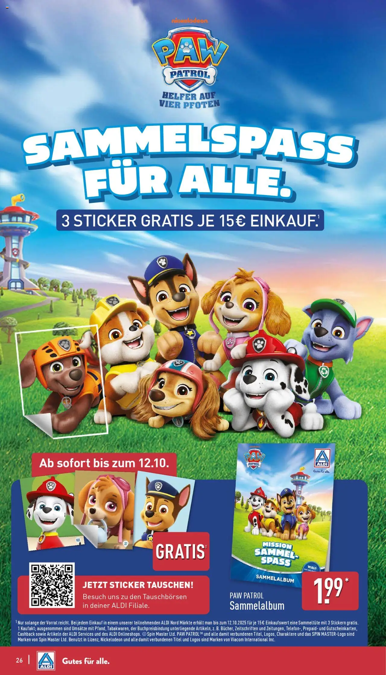 Aldi Prospekt 	 – gültig ab 29.09.2025 | Seite: 26