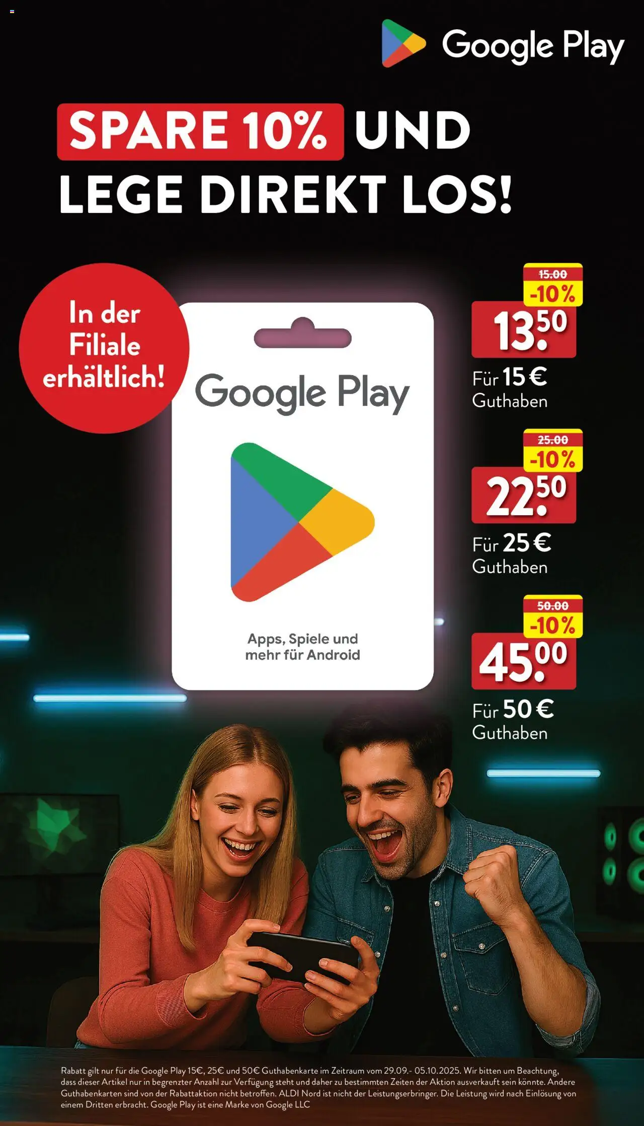 Aldi Prospekt 	 – gültig ab 29.09.2025 | Seite: 40