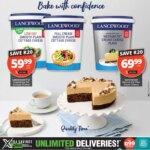 Checkers catalogue Specials Monday 15 September – Western Cape – Lancewood