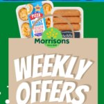 Morrison supermarket offers Monday 22 September