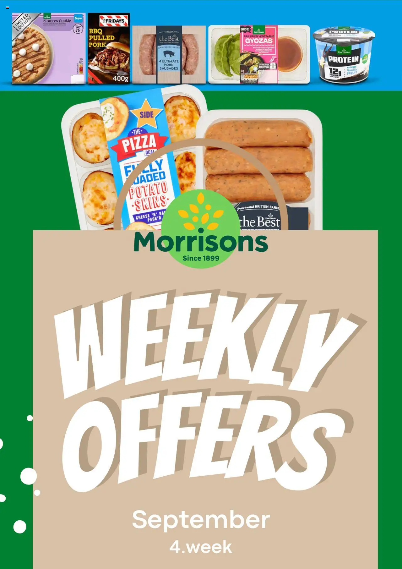 Morrison supermarket offers Monday 22 September