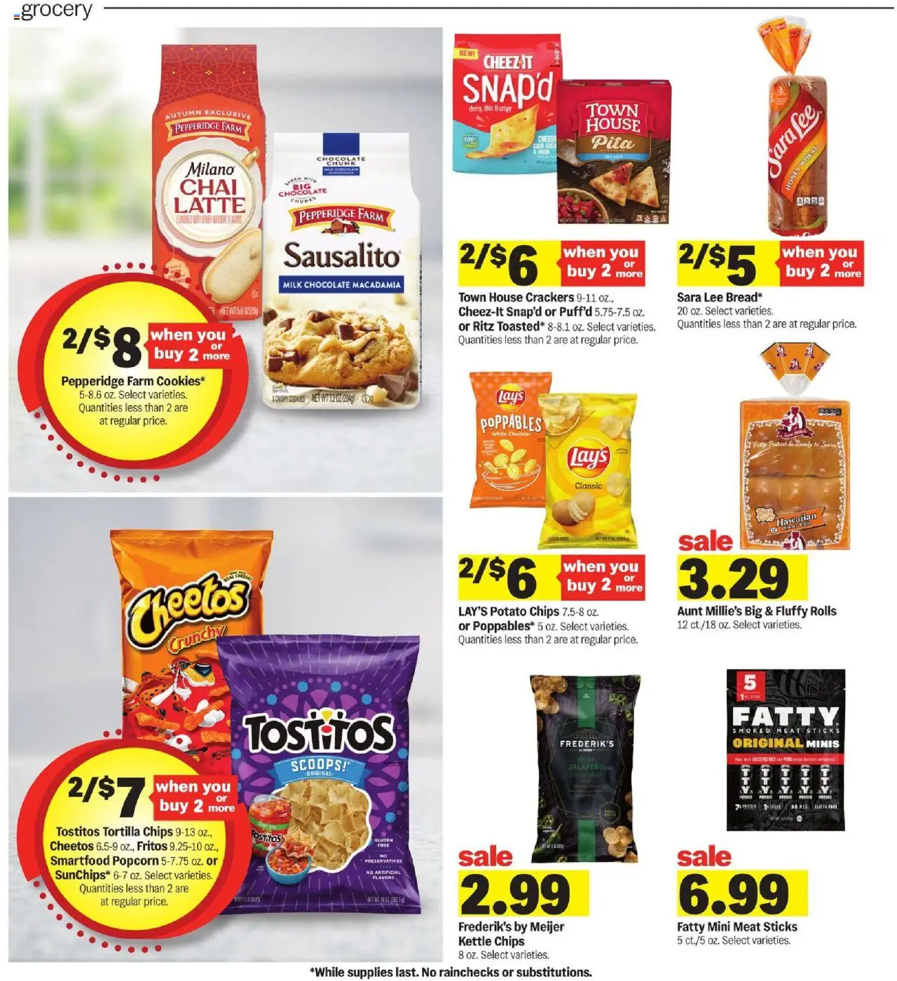 Meijer Weekly Ad - valid from 24.09.2025 | Page: 16 | Products: Milk, Chocolate, Cookies, Kettle