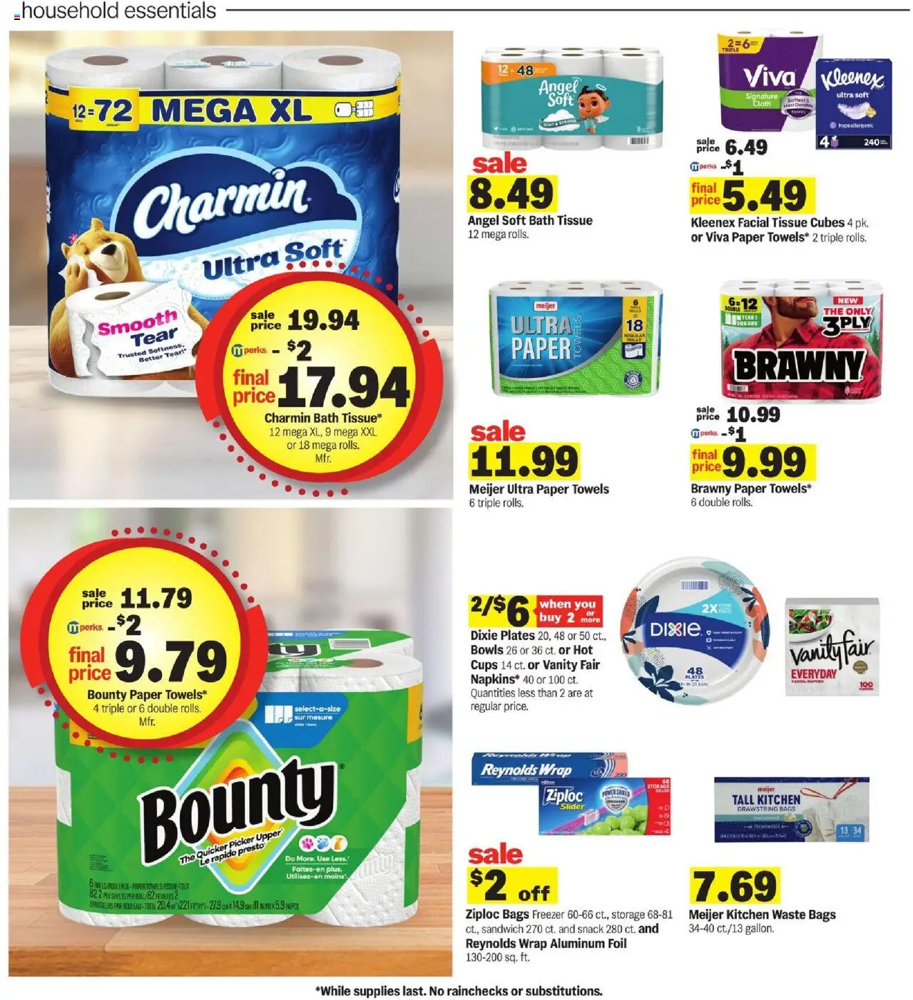 Meijer Weekly Ad - valid from 24.09.2025 | Page: 26 | Products: Bath, Freezer