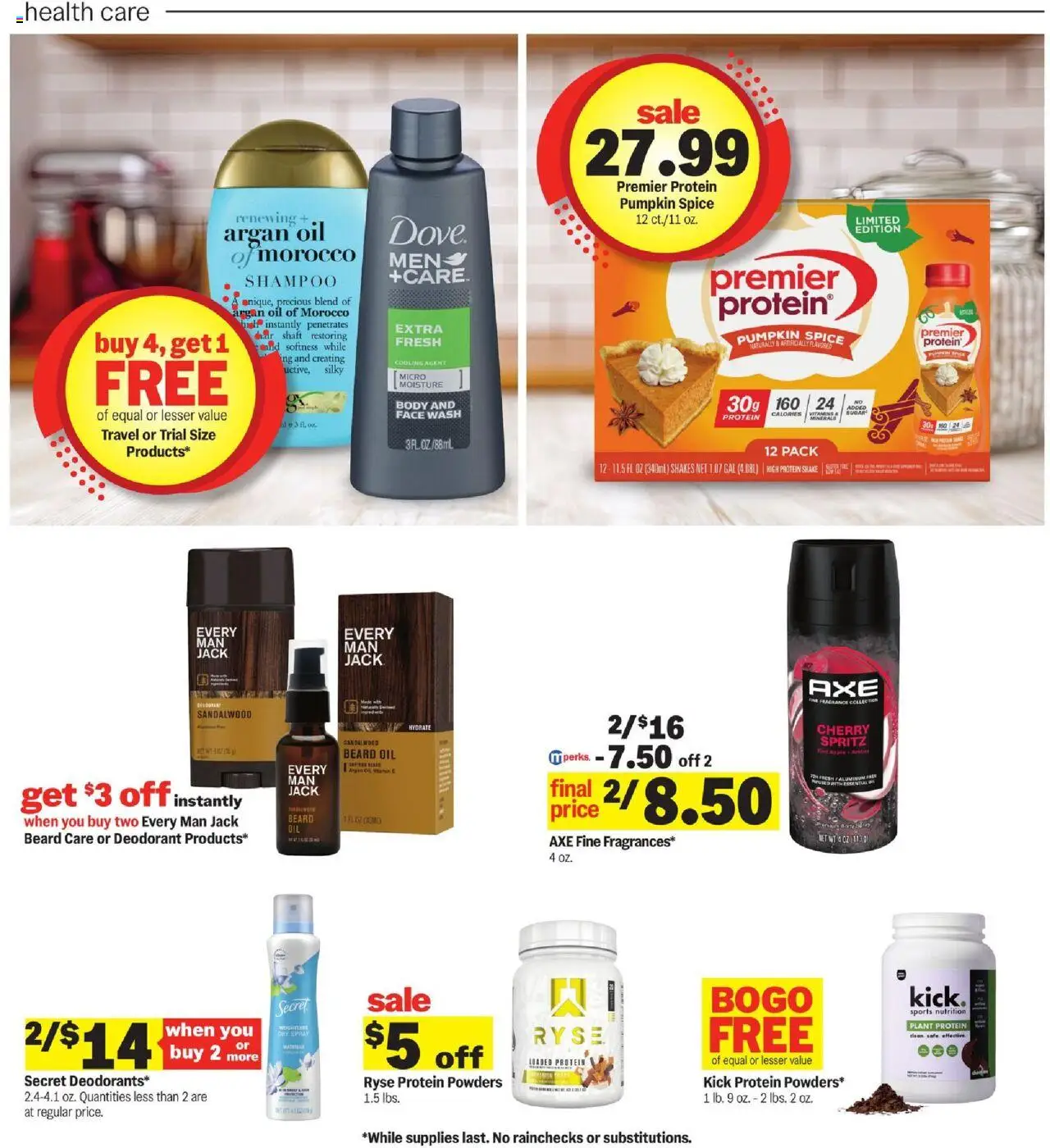Meijer Weekly Ad - valid from 24.09.2025 | Page: 32 | Products: Vitamin, Fragrance, Oil, Sugar
