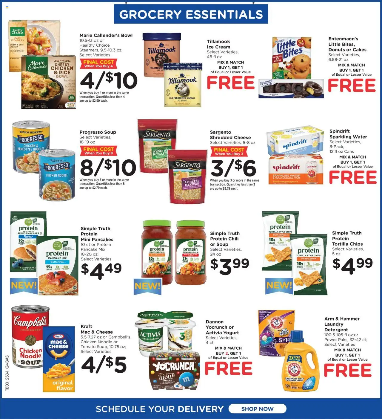 Kroger Ad - valid from 24.09.2025 | Page: 4 | Products: Hammer, Cheese, Cream, Ice cream