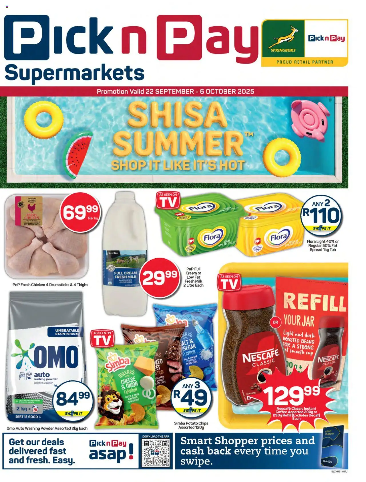 New Pick n Pay catalogue – valid from 22.09.2025 | Page: 1
