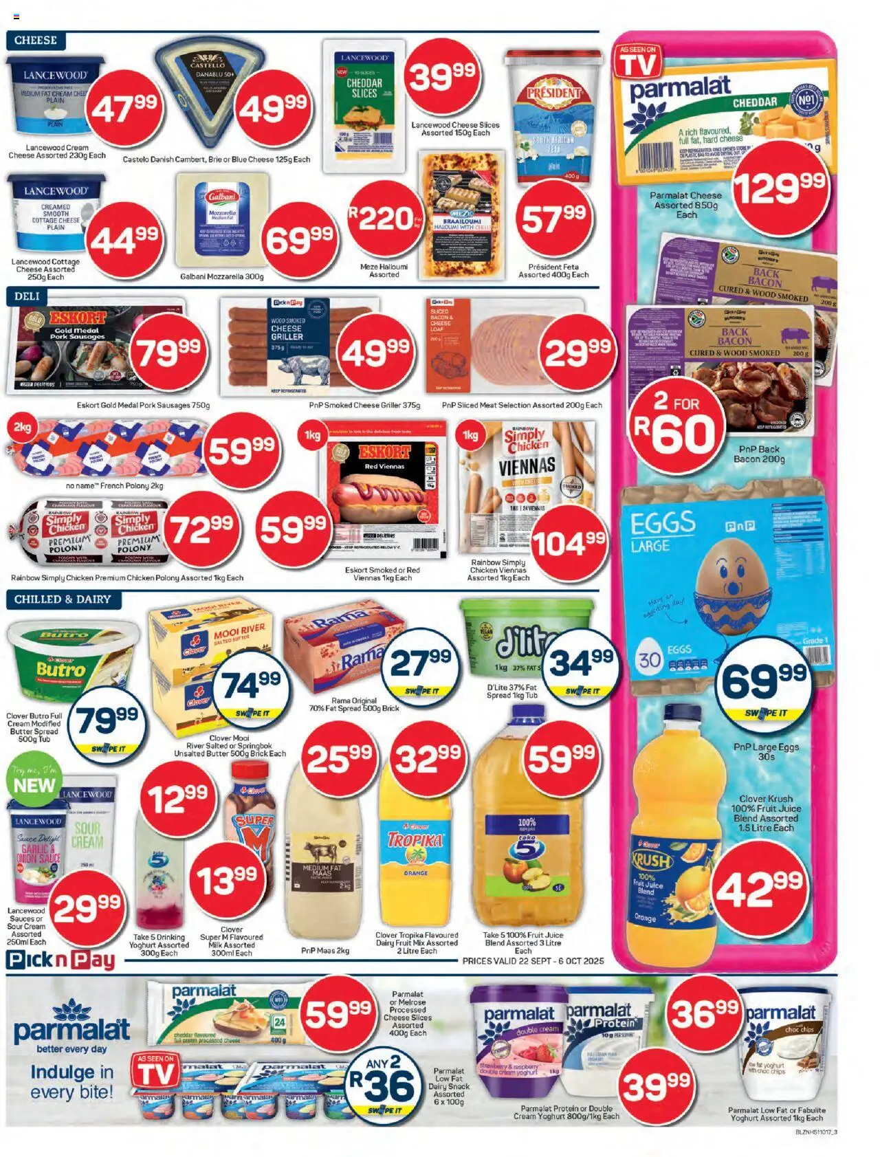 New Pick n Pay catalogue – valid from 22.09.2025 | Page: 3