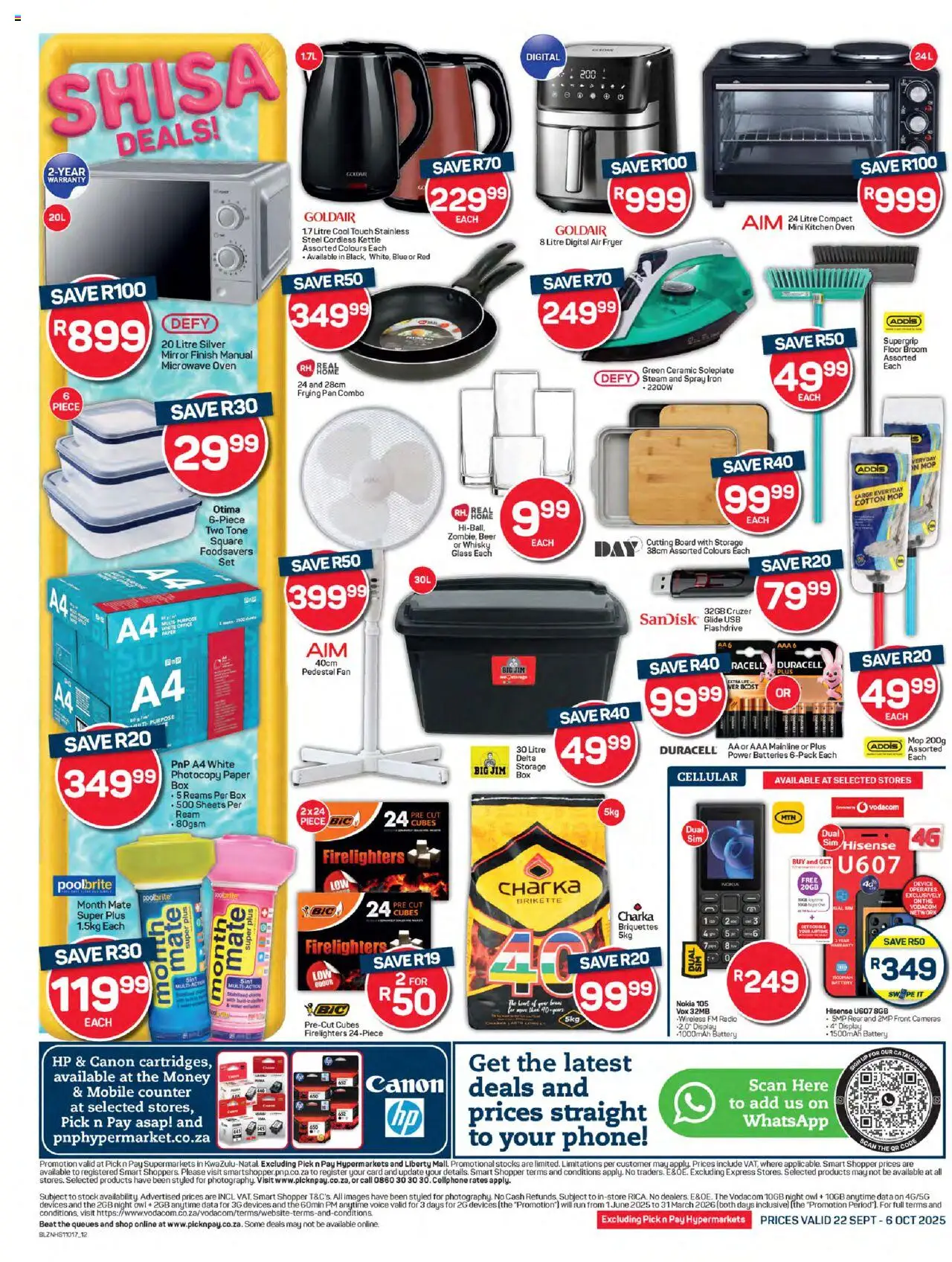 New Pick n Pay catalogue – valid from 22.09.2025 | Page: 12
