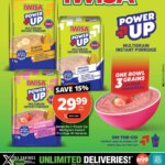 Checkers catalogue Specials Monday 15 September Western Cape – Iwisa Power Up