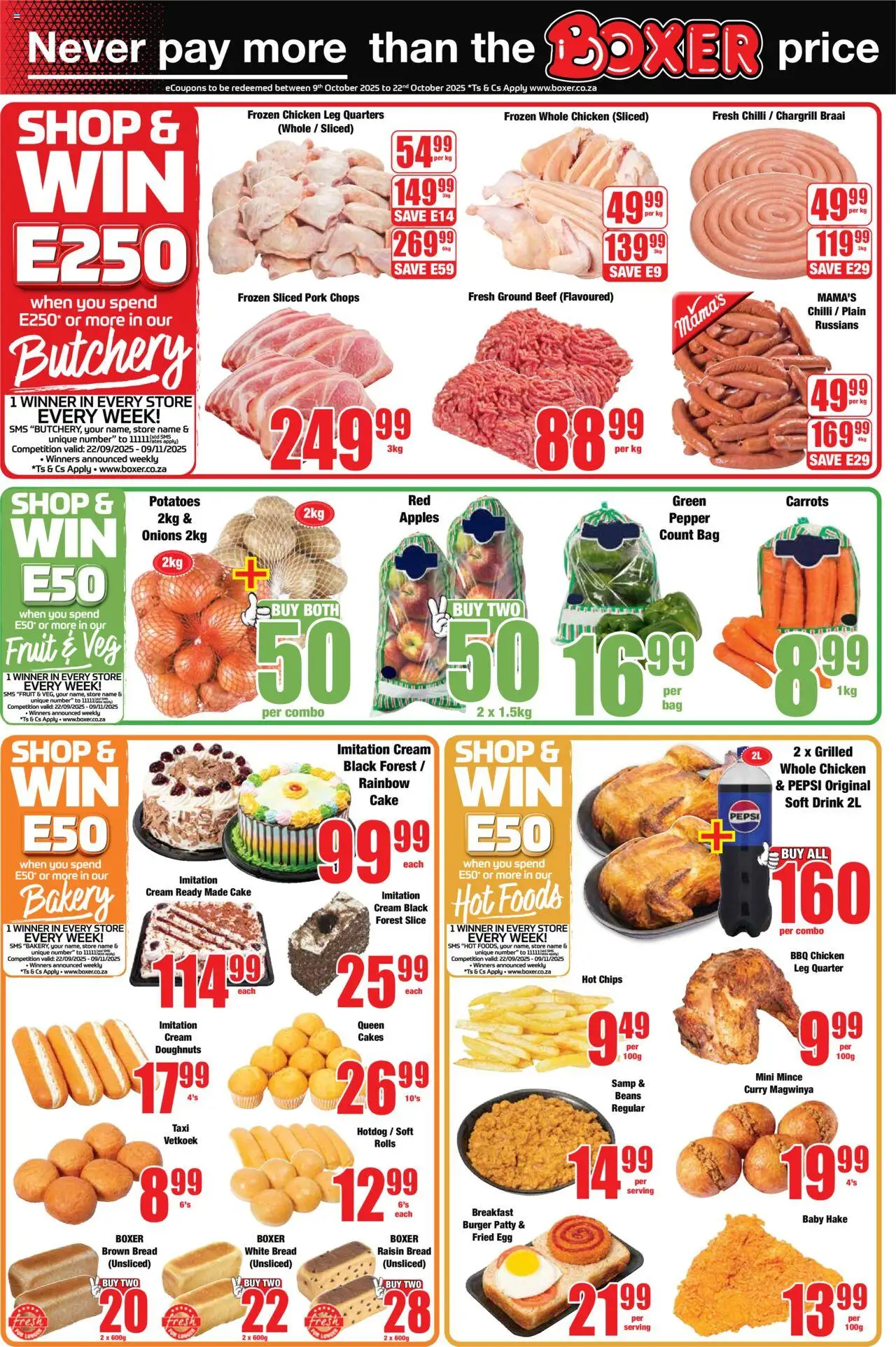 New Boxer catalogue – valid from 22.09.2025 | Page: 2