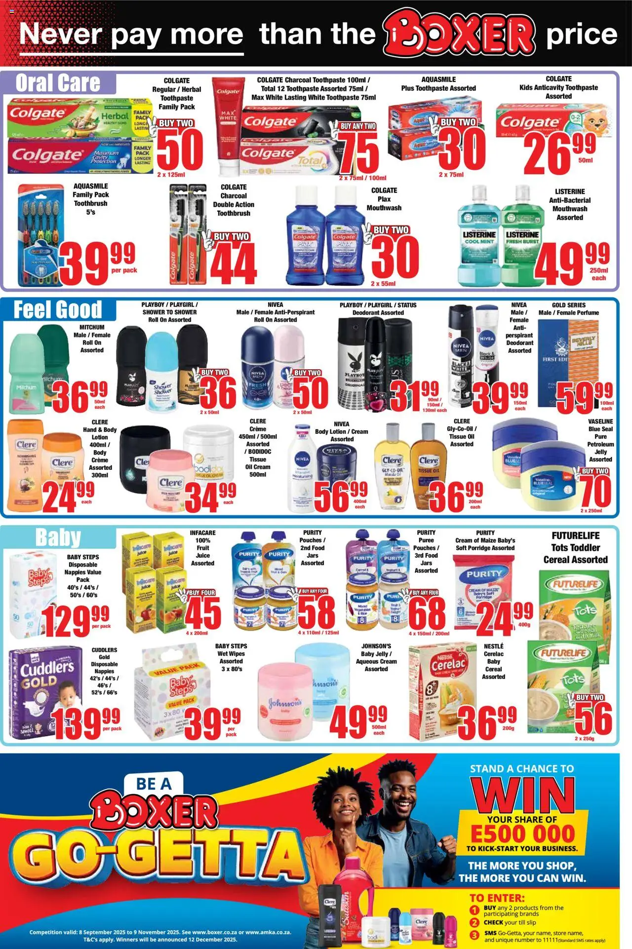New Boxer catalogue – valid from 22.09.2025 | Page: 6