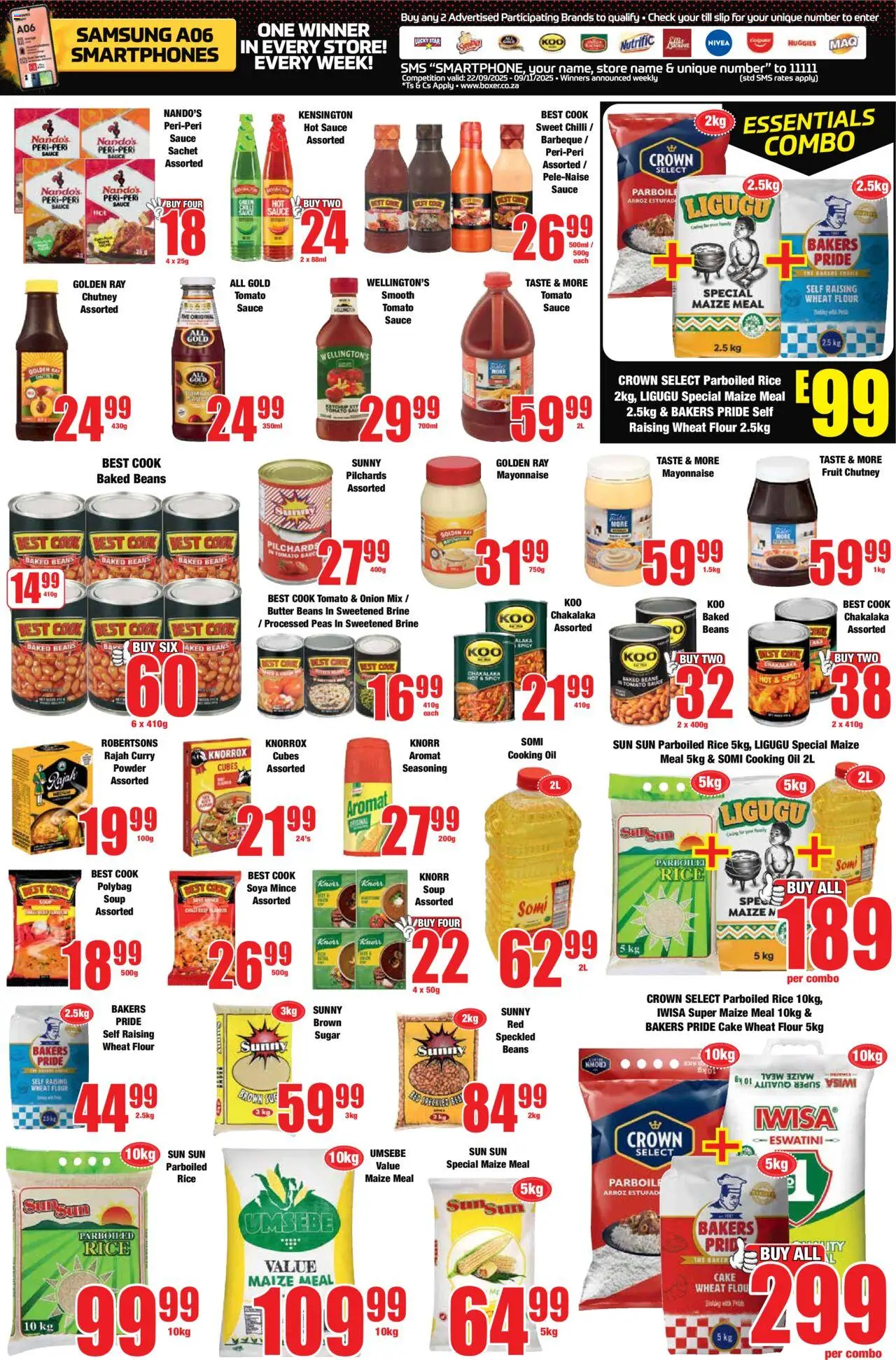 New Boxer catalogue – valid from 22.09.2025 | Page: 5