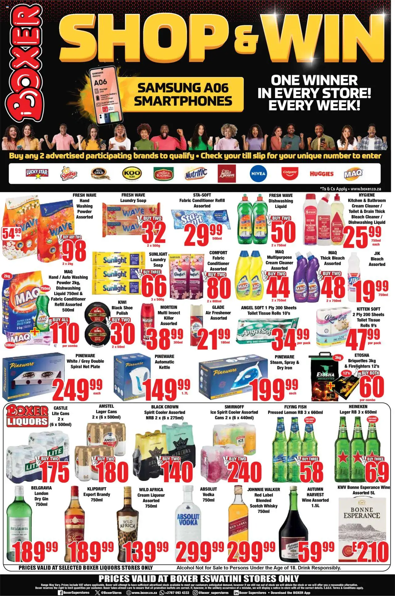 New Boxer catalogue – valid from 22.09.2025 | Page: 8