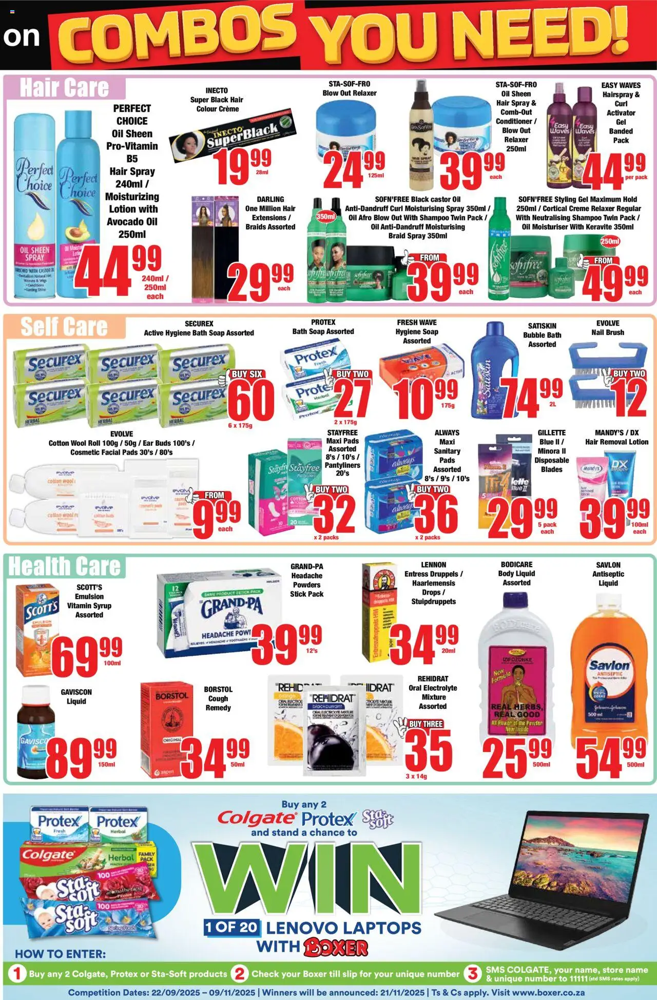 New Boxer catalogue – valid from 22.09.2025 | Page: 7