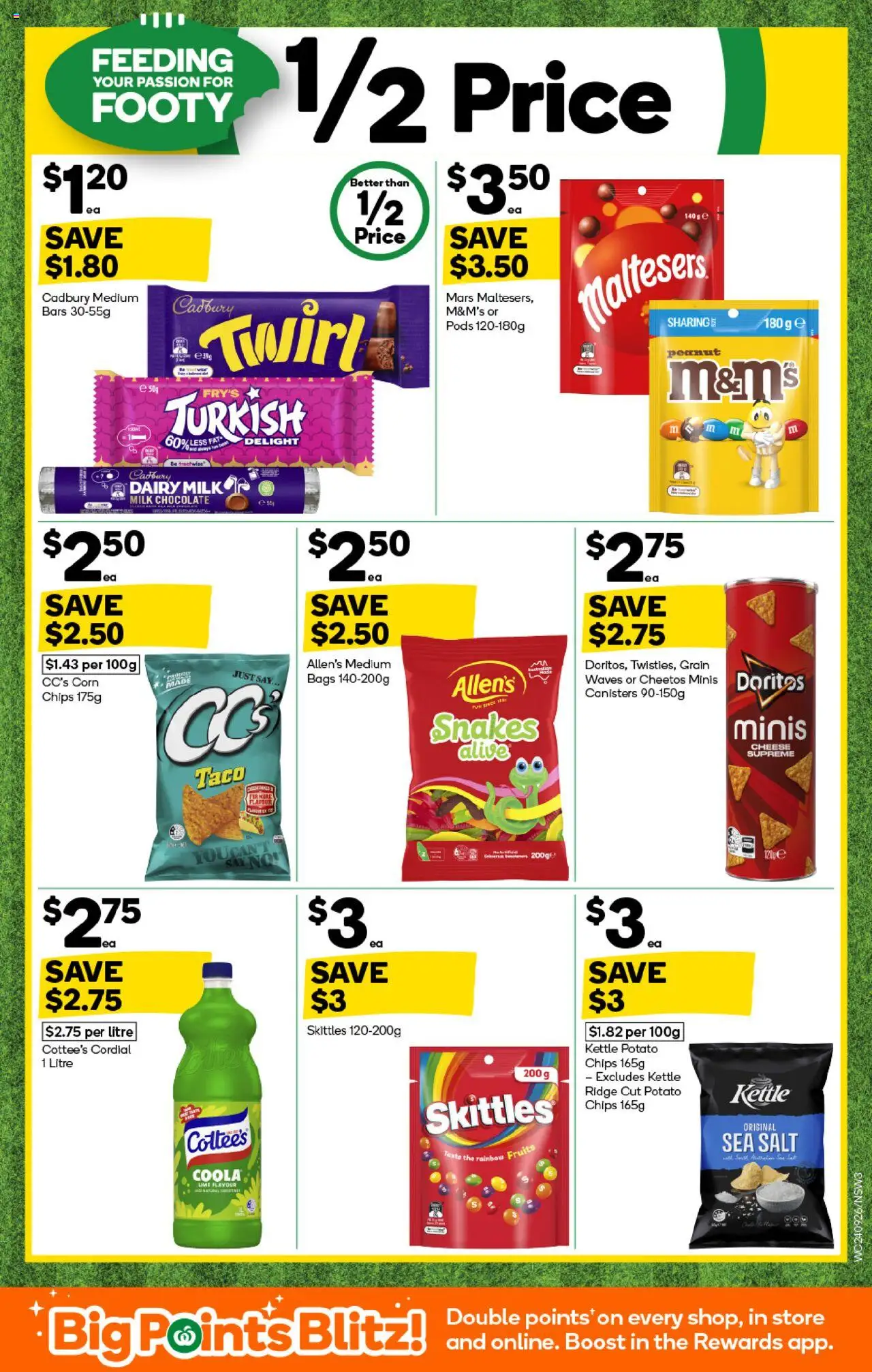 Woolworths catalogue - valid from 24.09.2025 | Page: 3