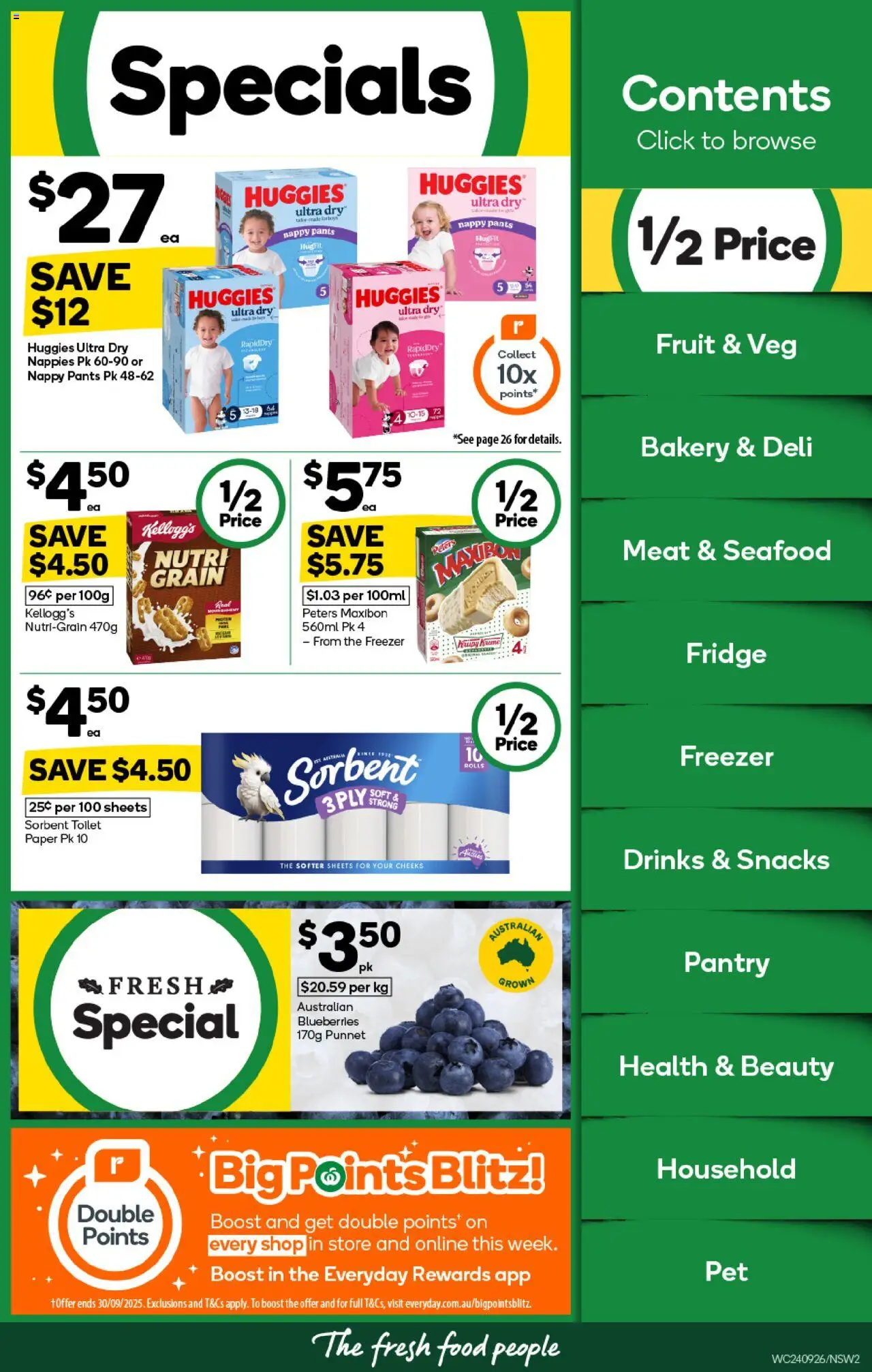 Woolworths catalogue - valid from 24.09.2025 | Page: 2