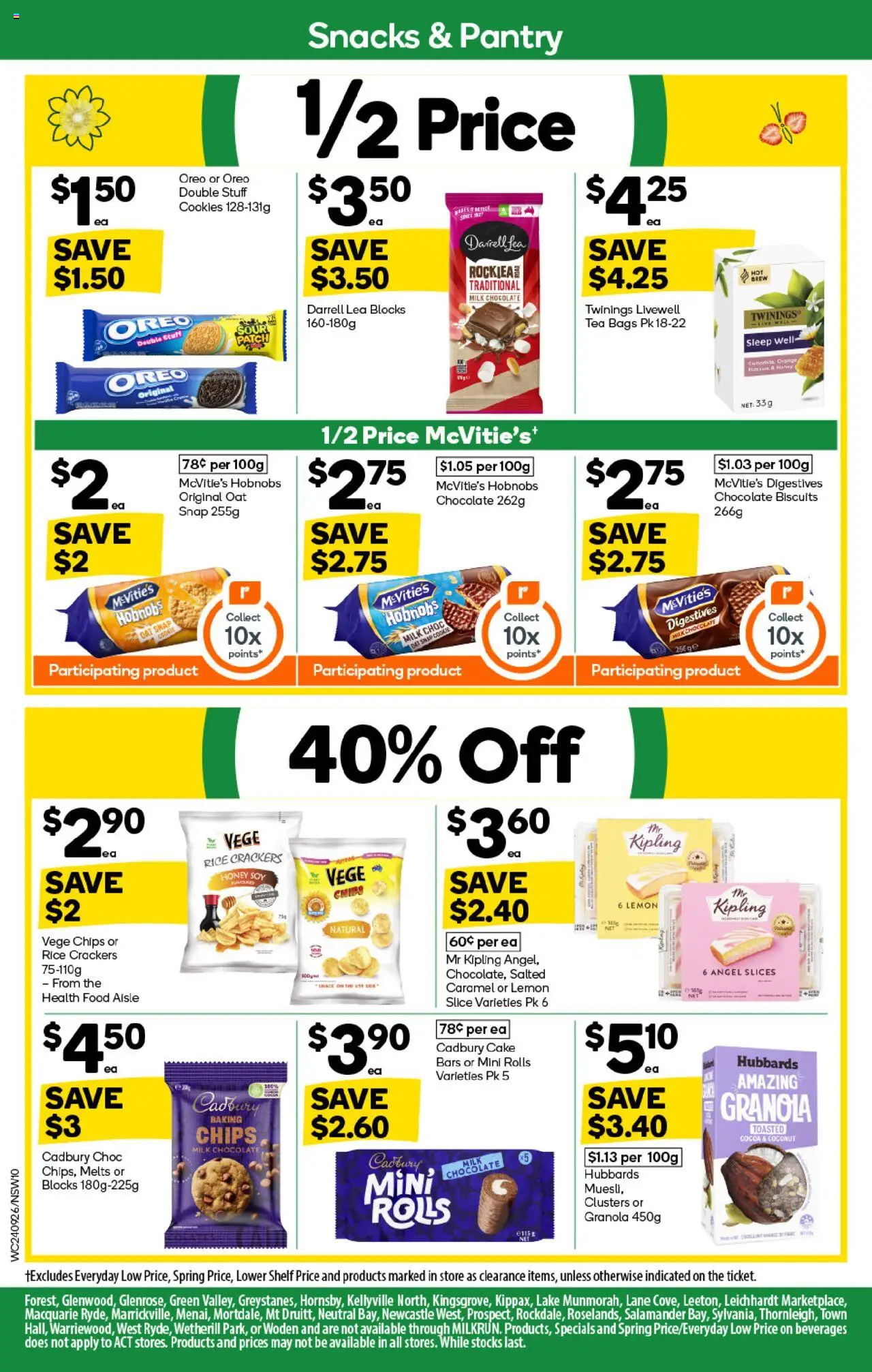 Woolworths catalogue - valid from 24.09.2025 | Page: 10