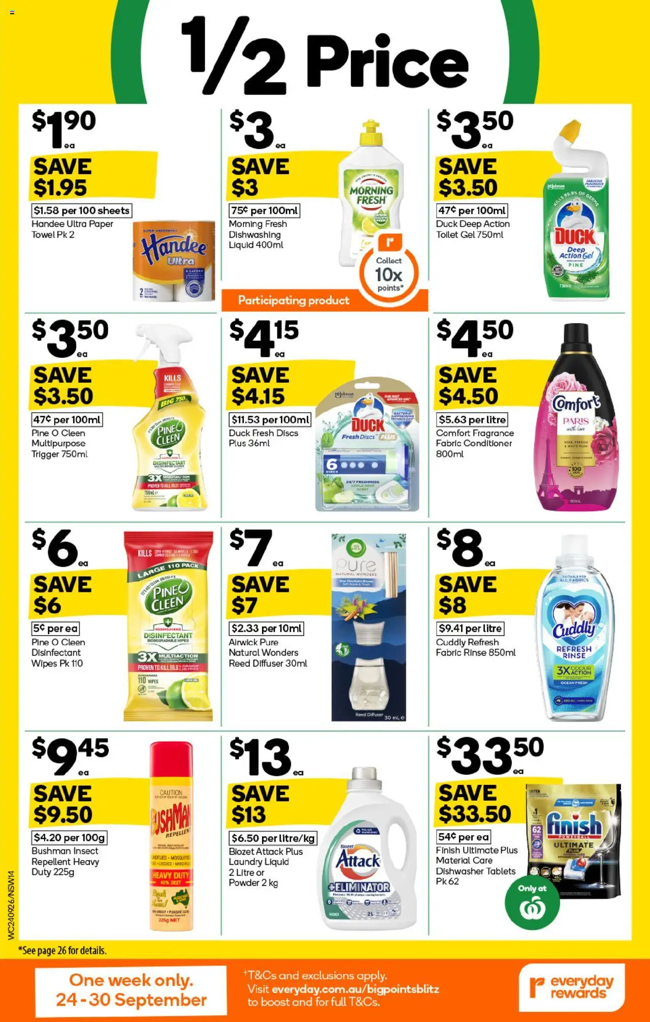Woolworths catalogue - valid from 24.09.2025 | Page: 14