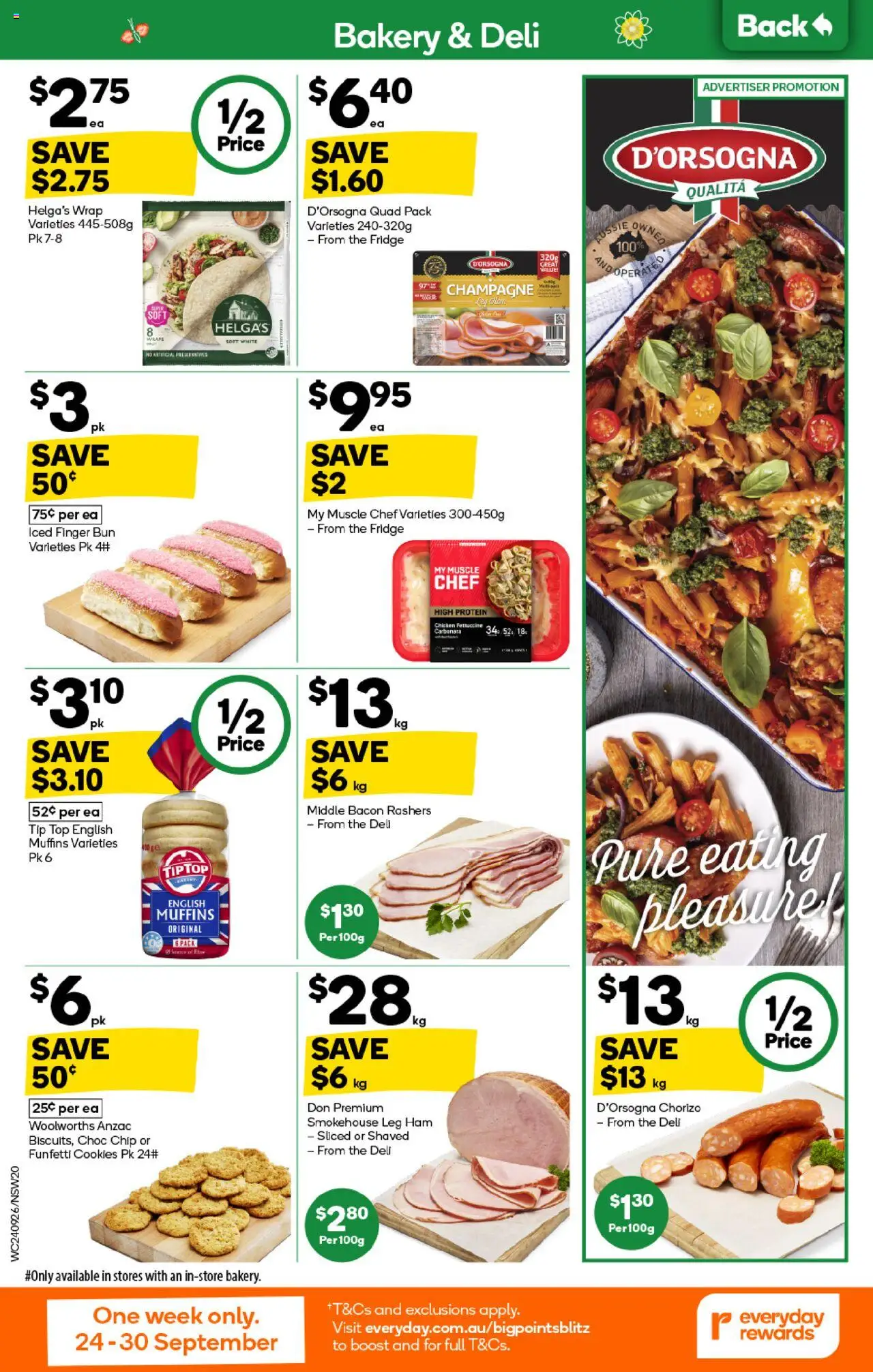 Woolworths catalogue - valid from 24.09.2025 | Page: 20