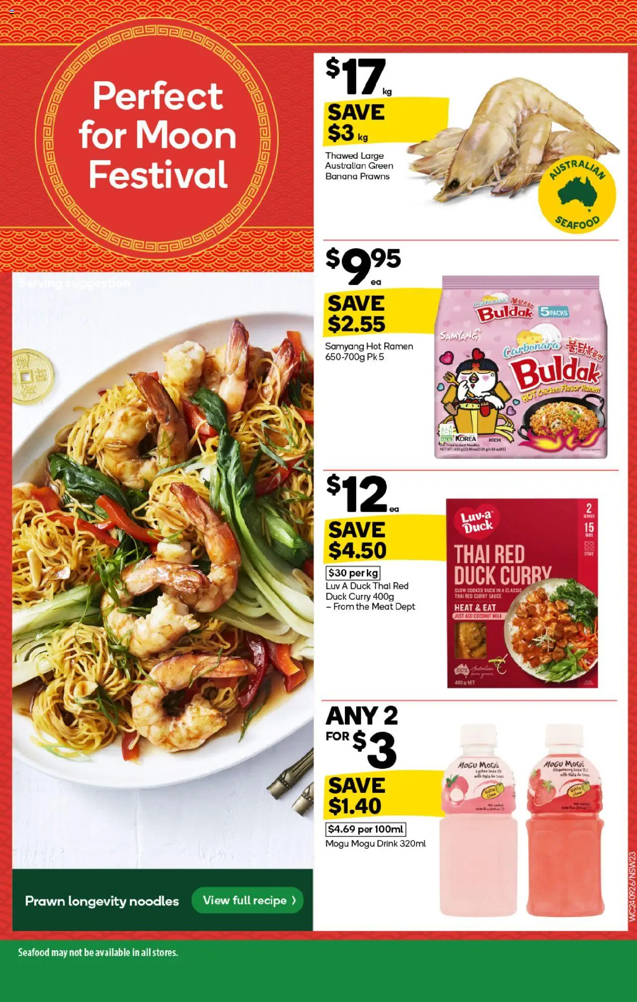 Woolworths catalogue - valid from 24.09.2025 | Page: 23