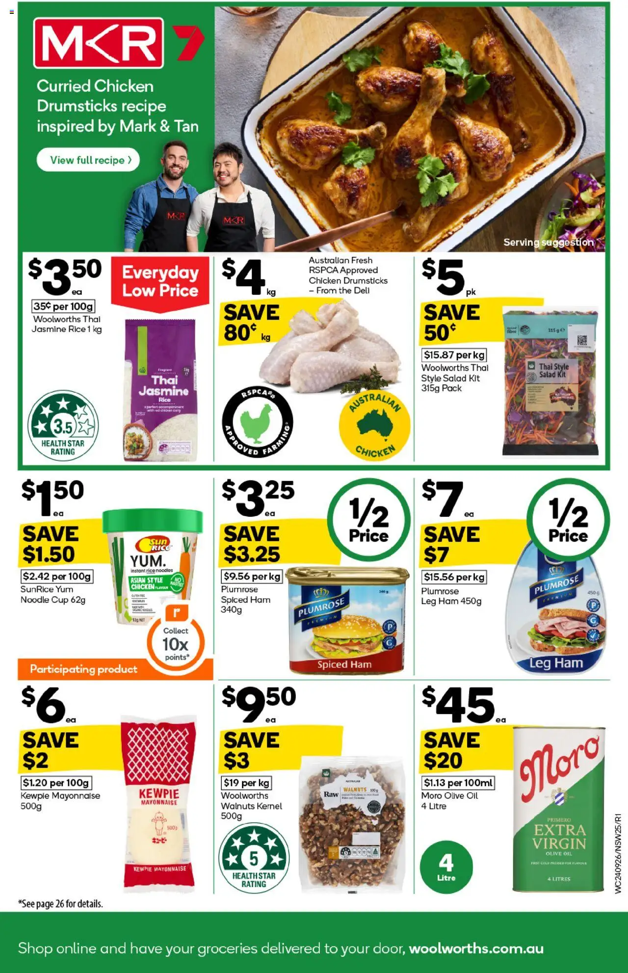 Woolworths catalogue - valid from 24.09.2025 | Page: 25