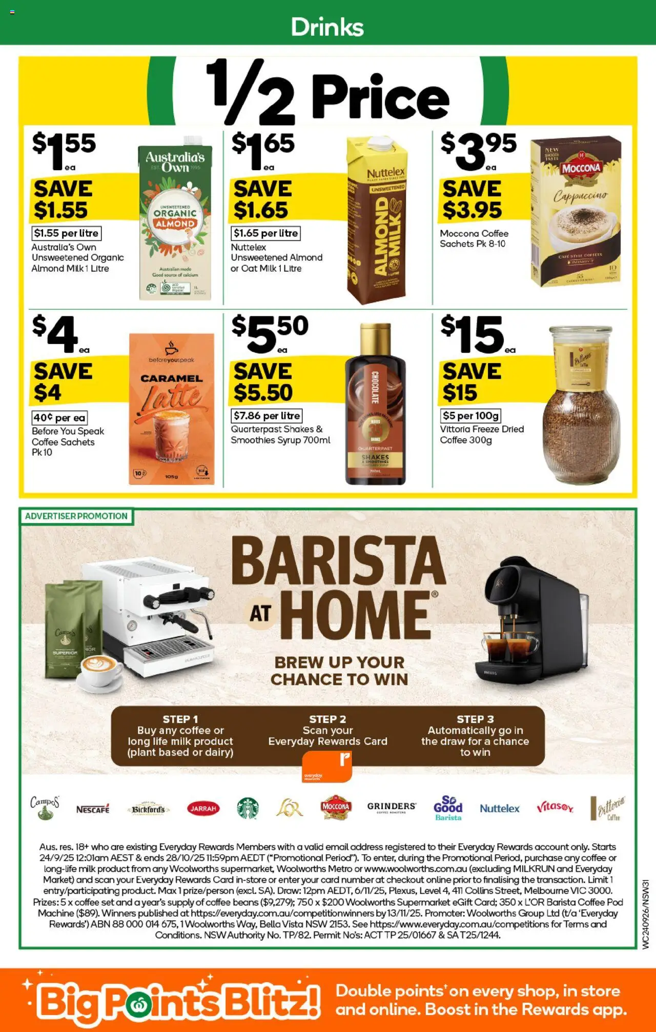 Woolworths catalogue - valid from 24.09.2025 | Page: 31