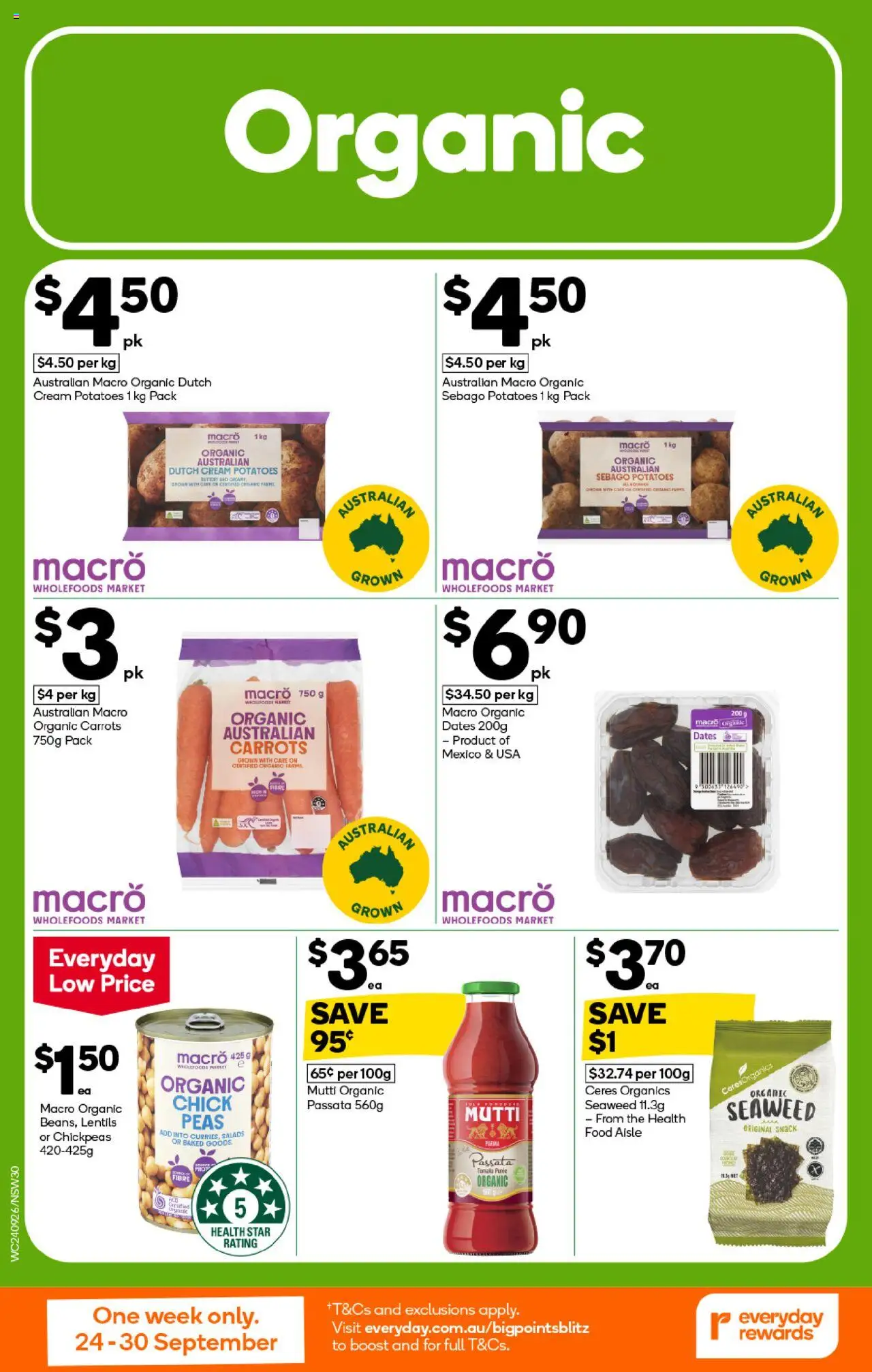 Woolworths catalogue - valid from 24.09.2025 | Page: 30