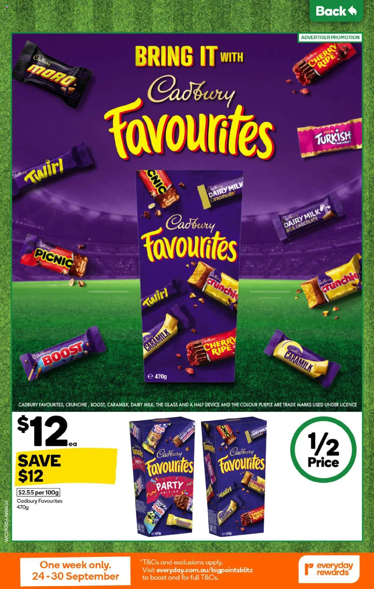 Woolworths catalogue - valid from 24.09.2025 | Page: 34